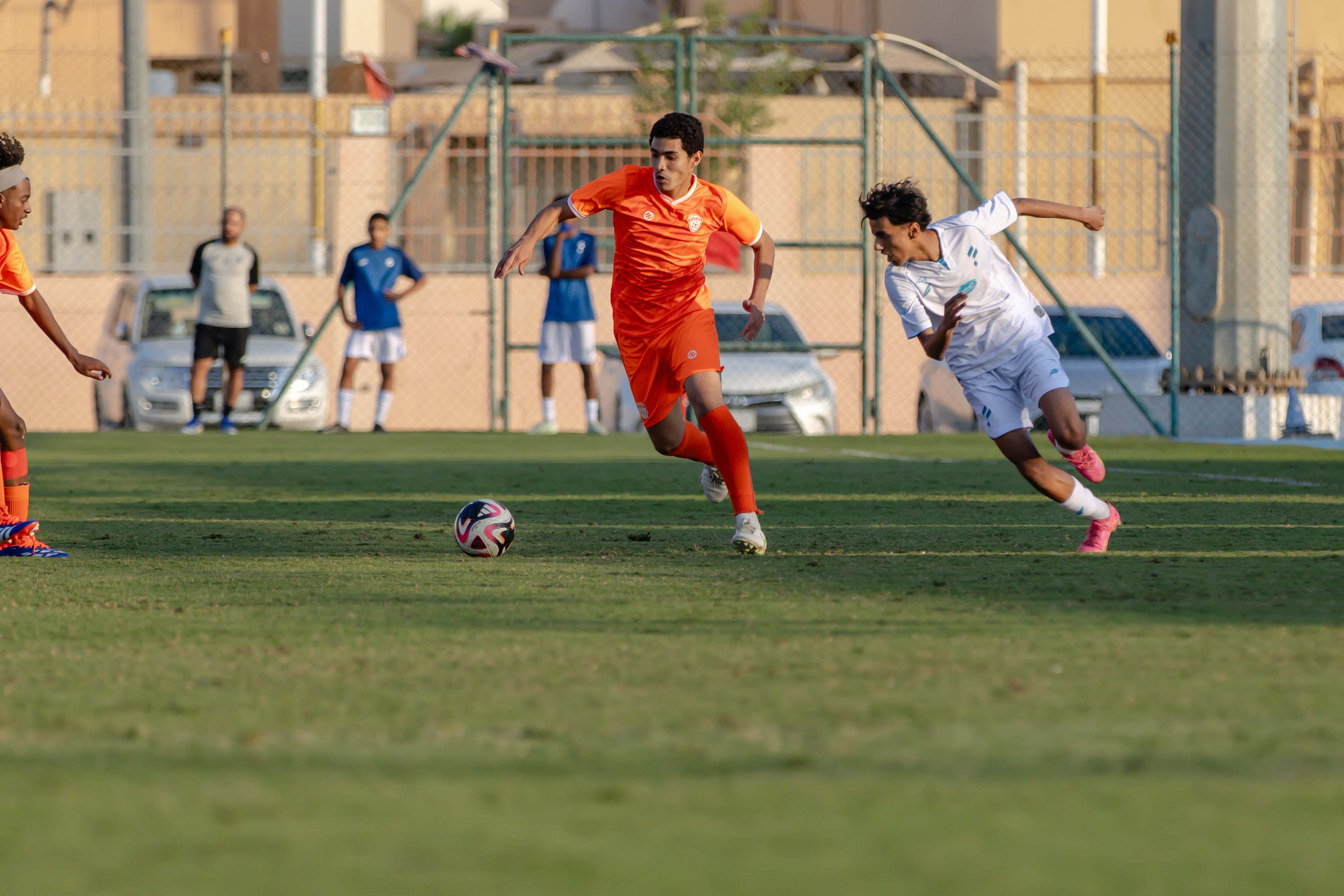 الفيحاء تحت 15 سنة يخسر لقاء نظيره نادي الفتح