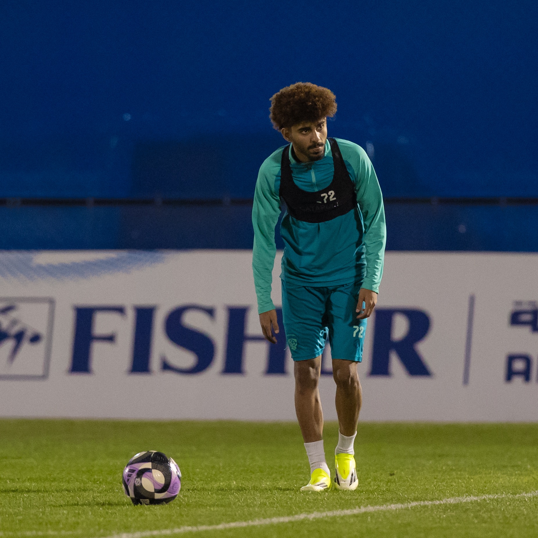 الفيحاء يجري مرانه الرئيس لمواجهة نيوم