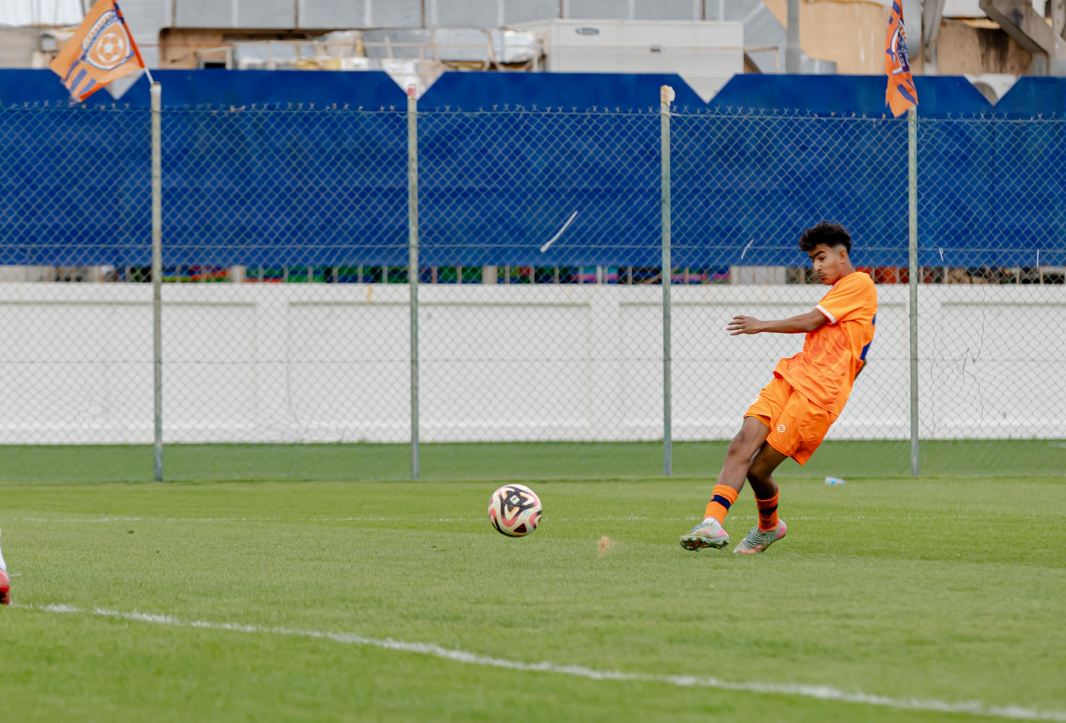 الفيحاء تحت 16 سنة يتعادل ايجابياً امام نظيره نادي العلا