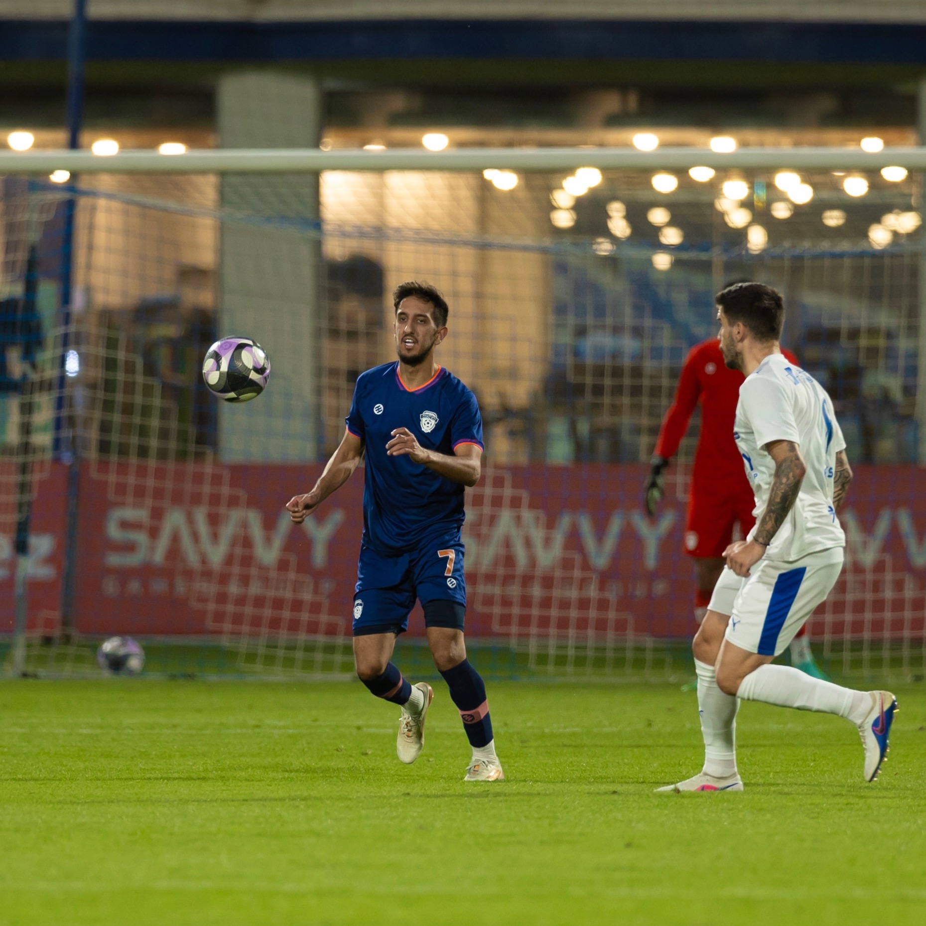 الفيحاء يخسر ودية الهلال بهدفين مقابل هدف