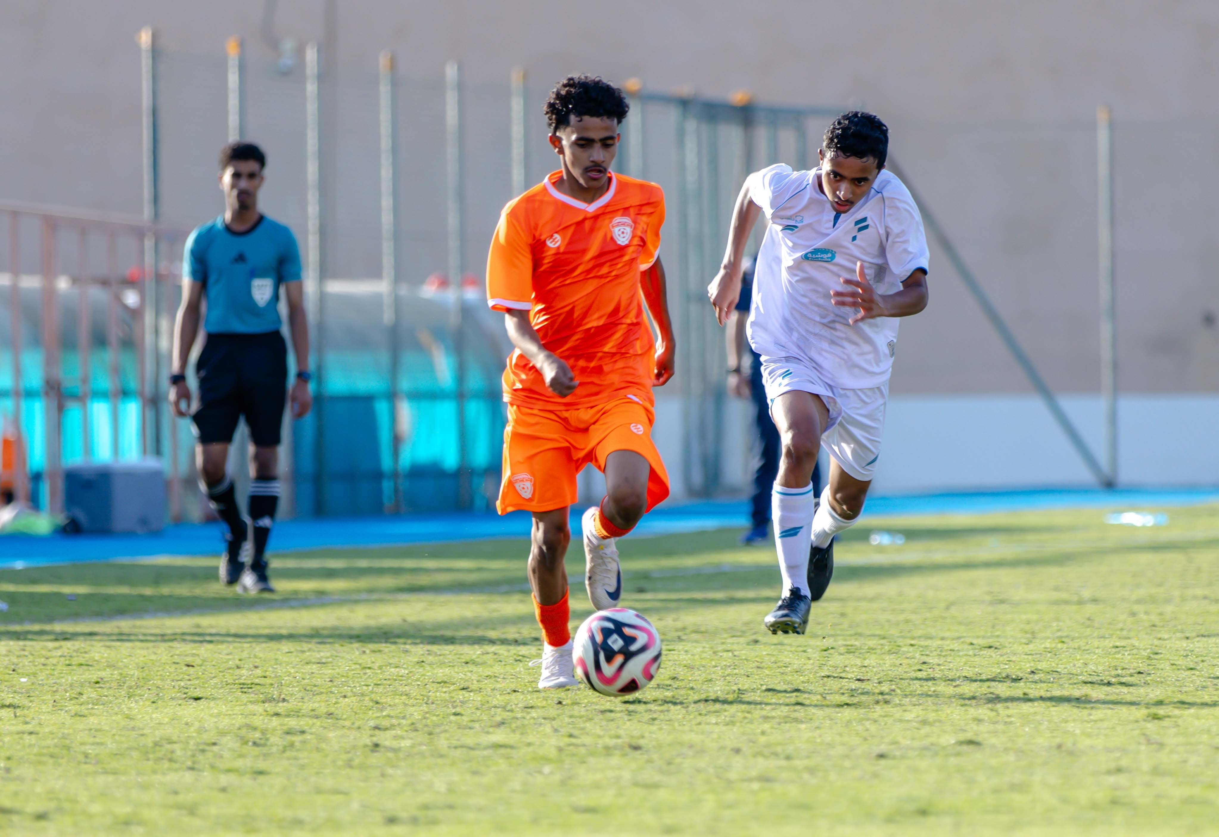 الفيحاء تحت 15 سنة يخسر لقاء نظيره نادي الفتح