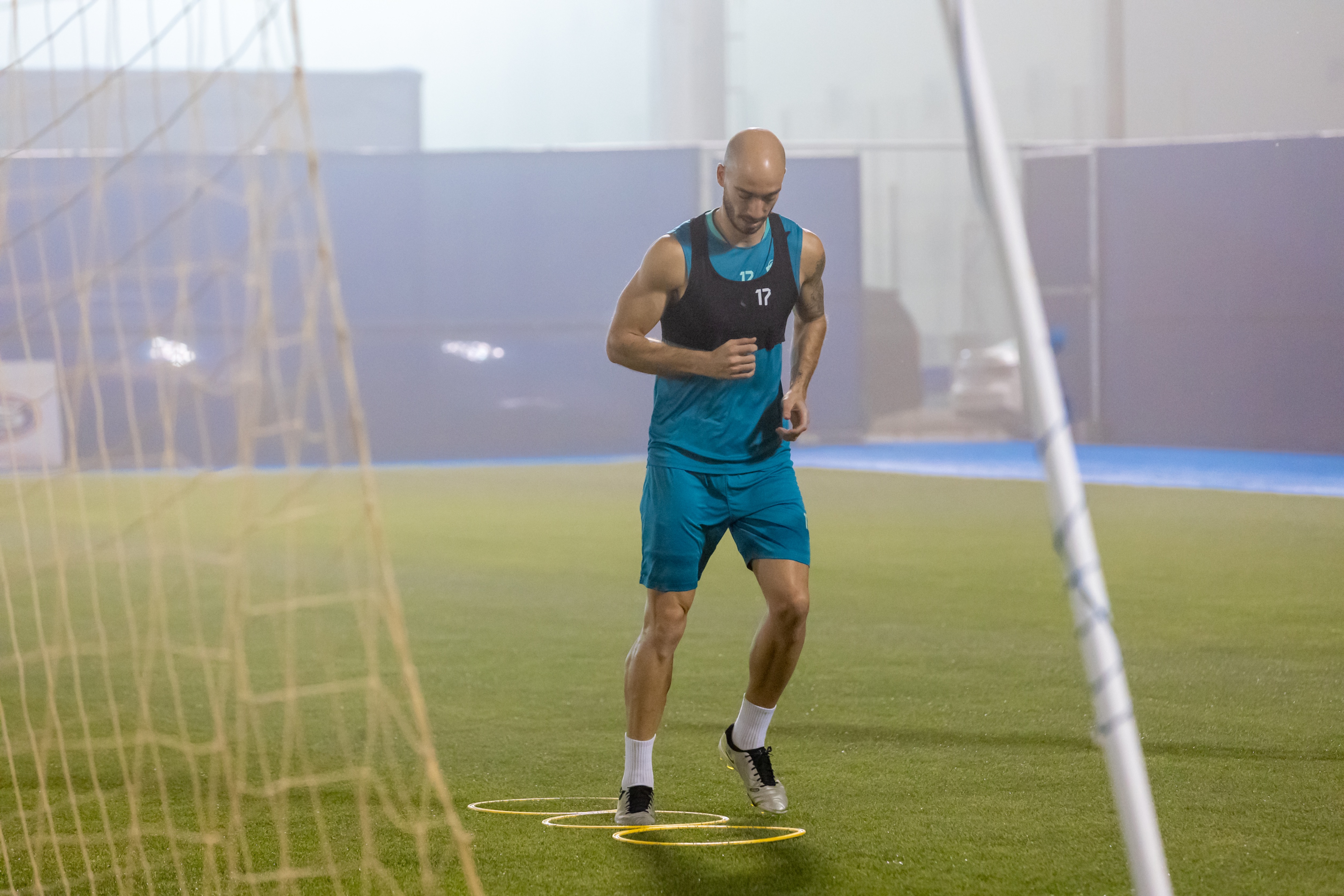 الفيحاء يستأنف تدريباته بحصة استرجاعية بمقر النادي