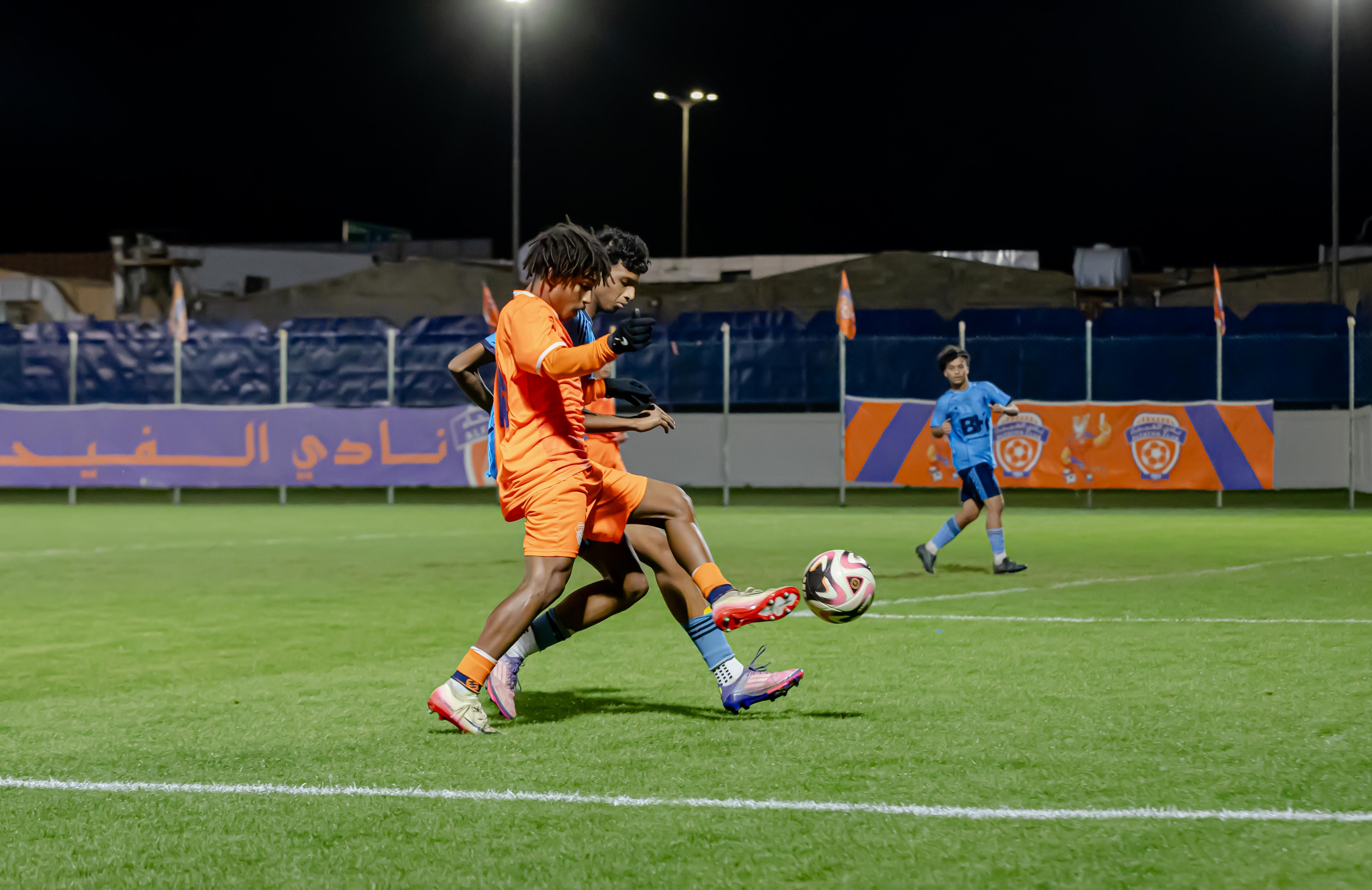 الفيحاء تحت 17 سنة يكسب لقاء نظيرة نادي القنفدة