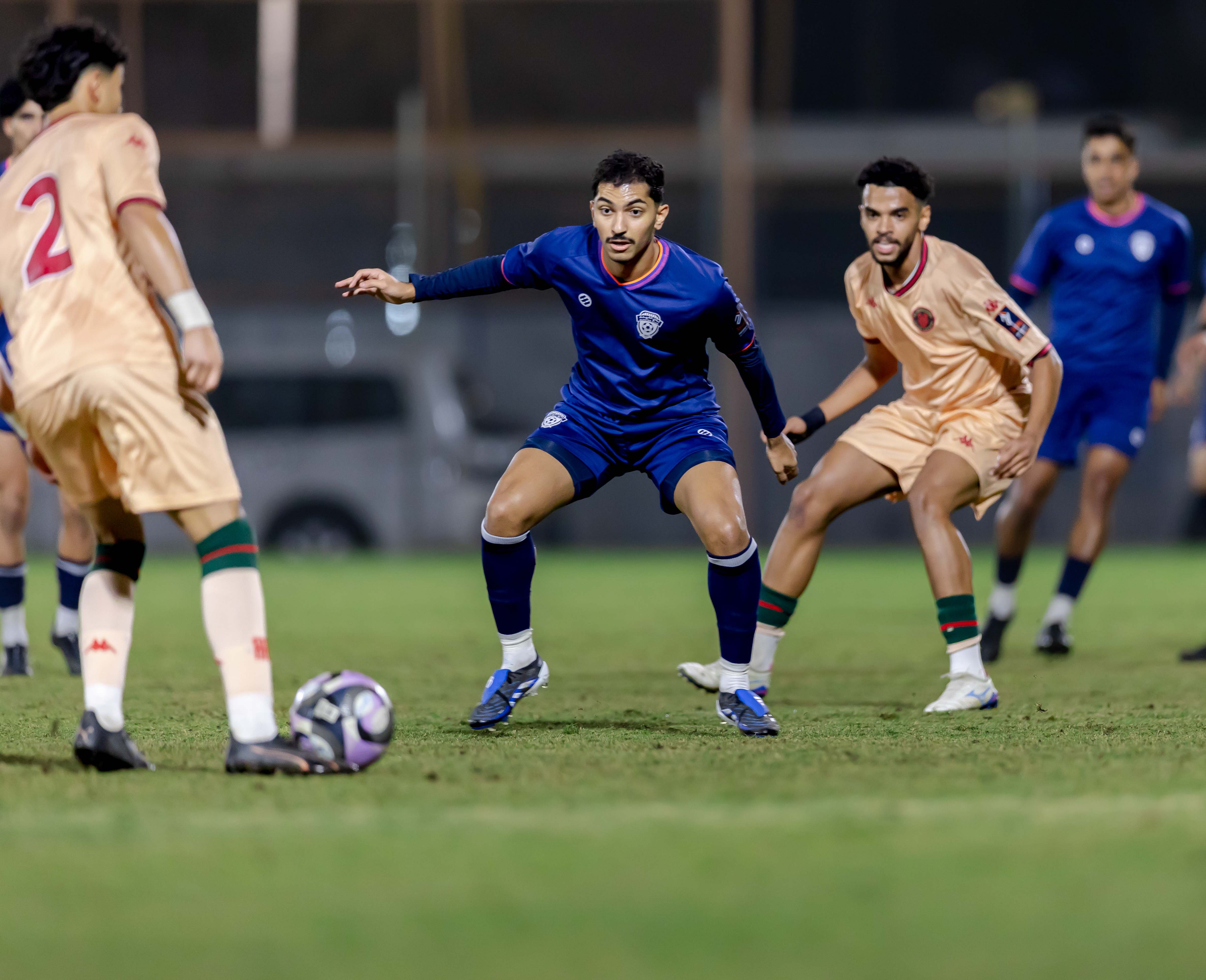 الفيحاء تحت 21 عامًا يتعادل مع نظيره الخلود ضمن الجولة التاسعة من دوري جوي للنخبة U21 .