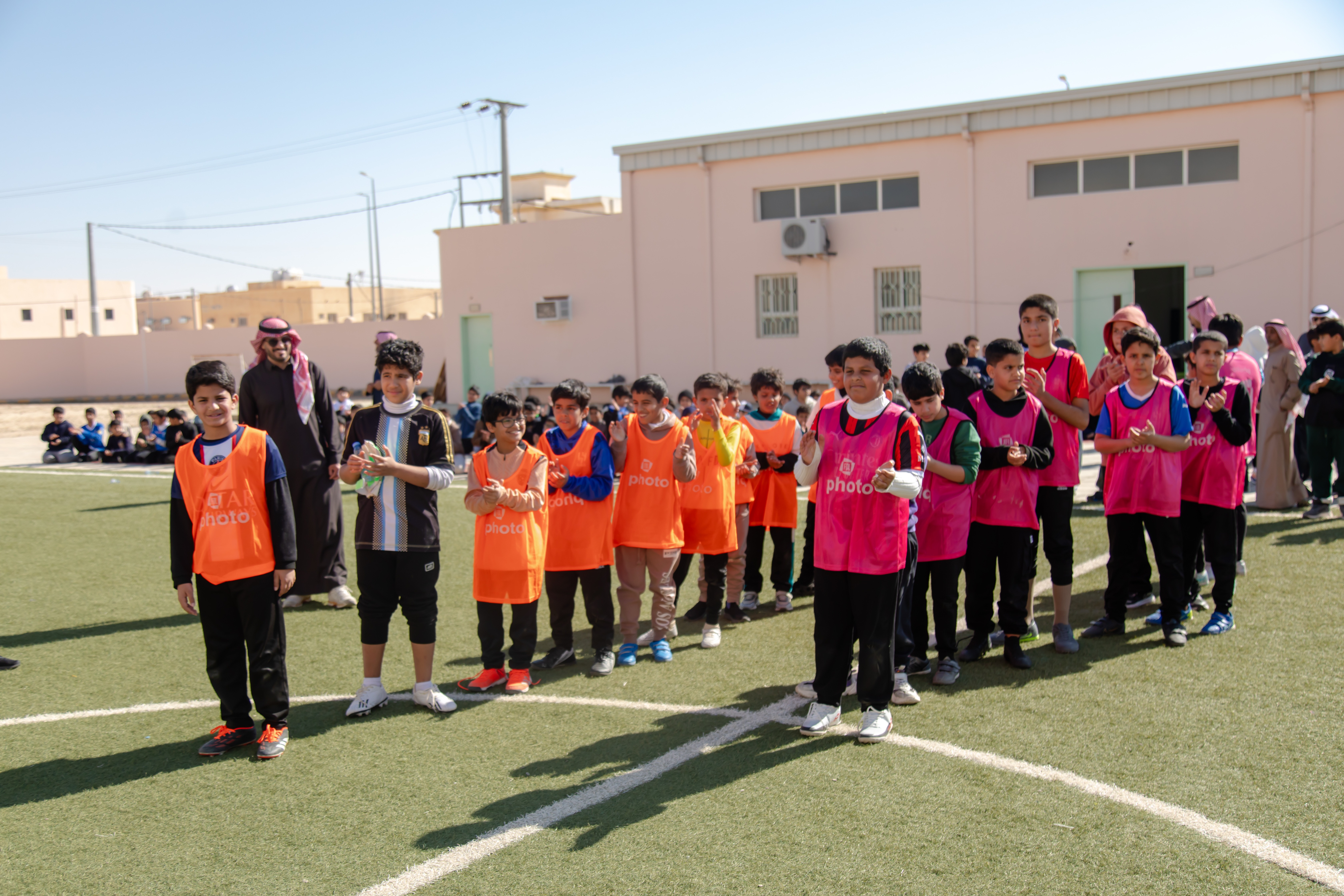 في إطار مبادرة الحضور الجماهيري التي ينظمها مجلس الجمهور الفيحاوي، الفيحاء يرعى دوري "فهود المجمعة"