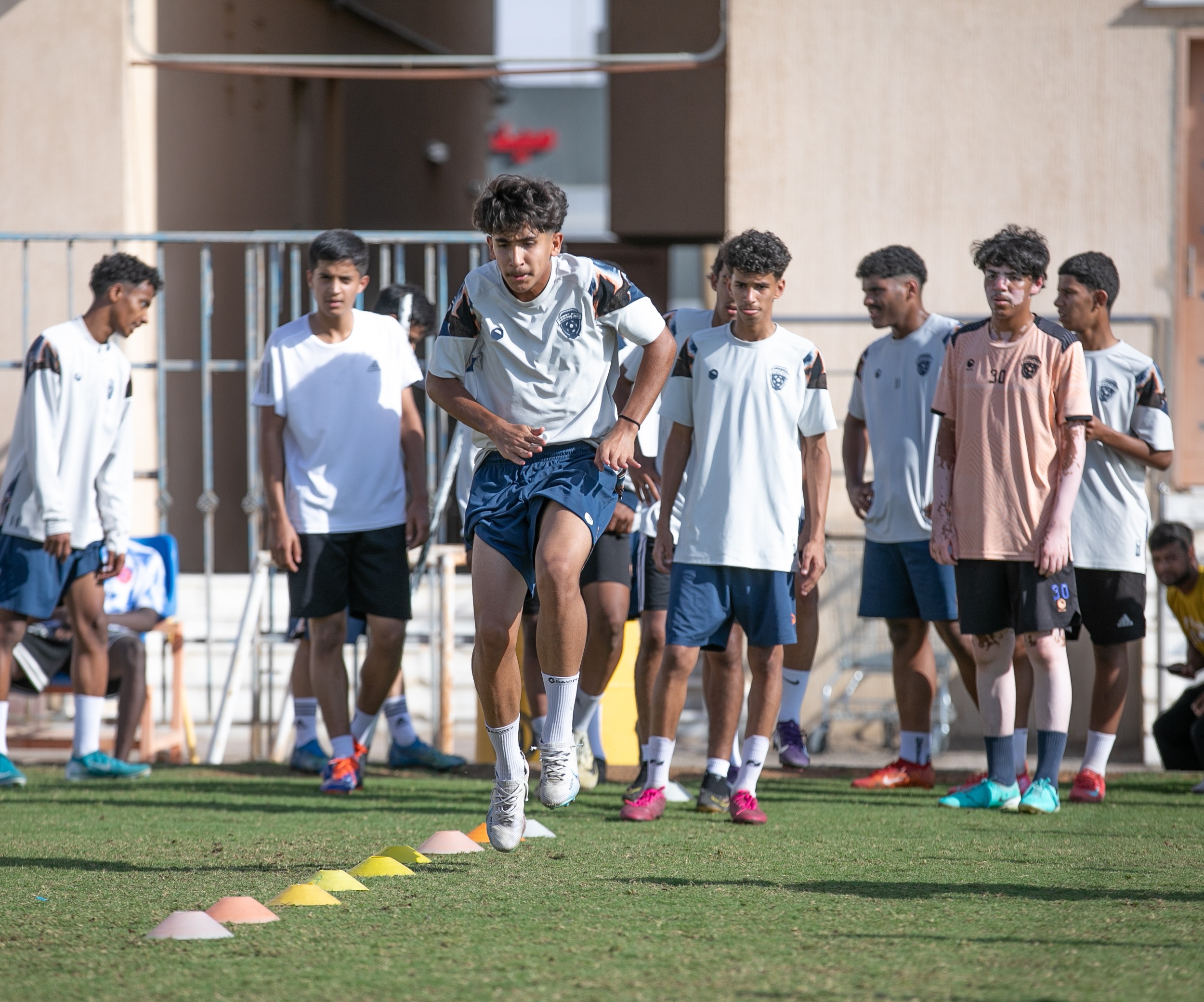 الفيحاء تحت 16 سنة يواصل تحضيراته لمواجهة نظيره نادي القادسية