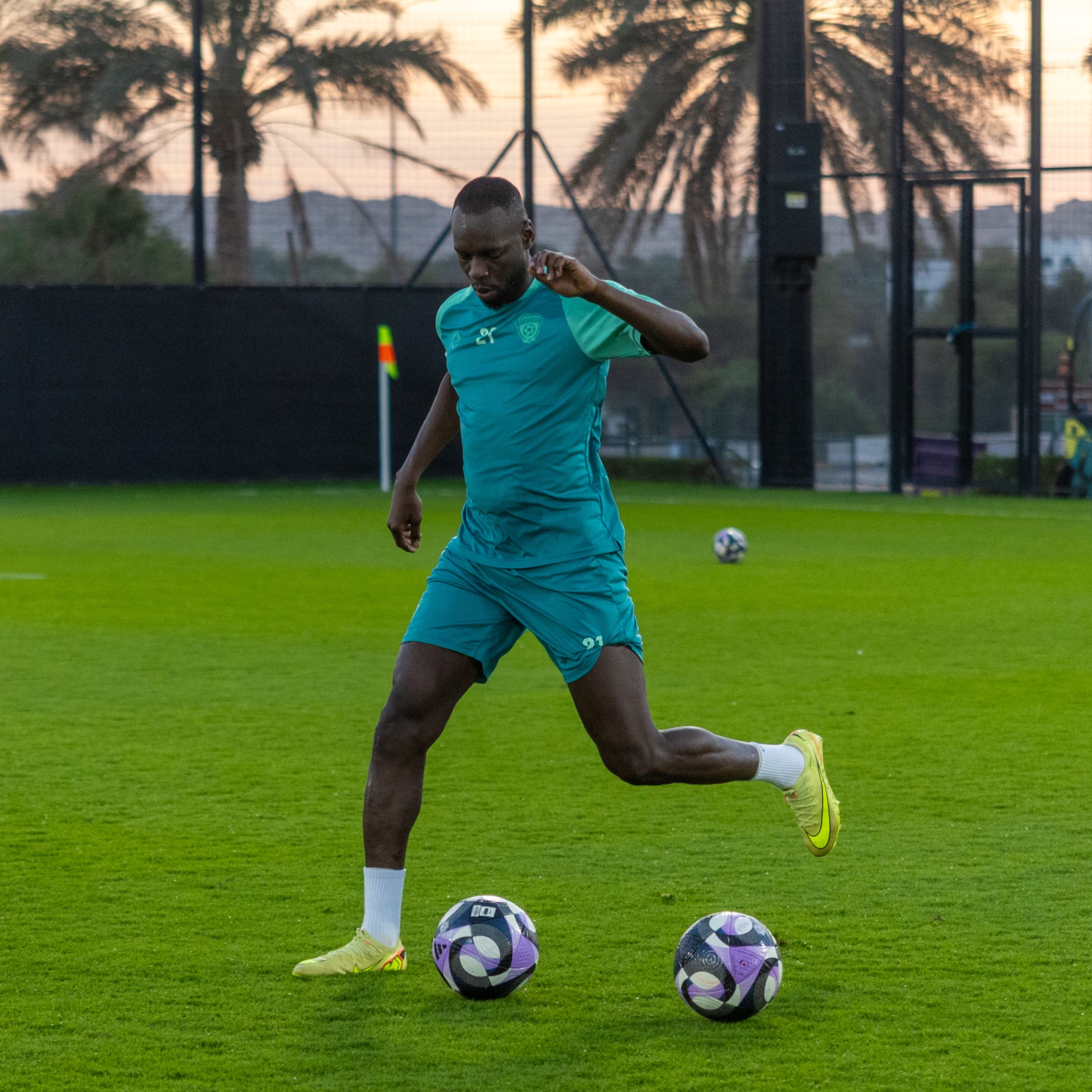 الفيحاء يستأنف تدريباته في معسكر العين بحصة مسائية اليوم الاثنين