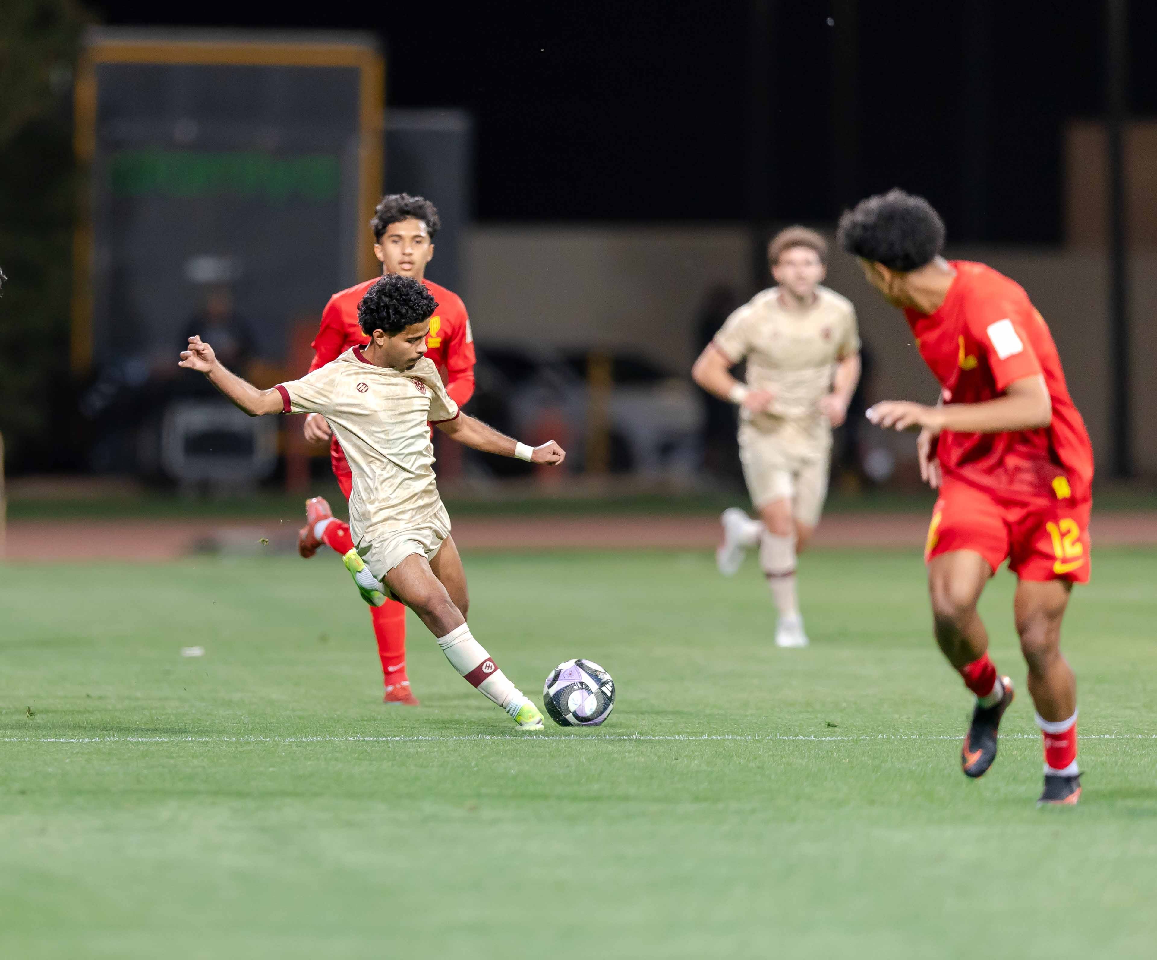 الفيحاء تحت 21 عامًا يخسر لقاء نظيره القادسية ضمن ذهاب ملحق ربع النهائي من دوري جوي للنخبة U21