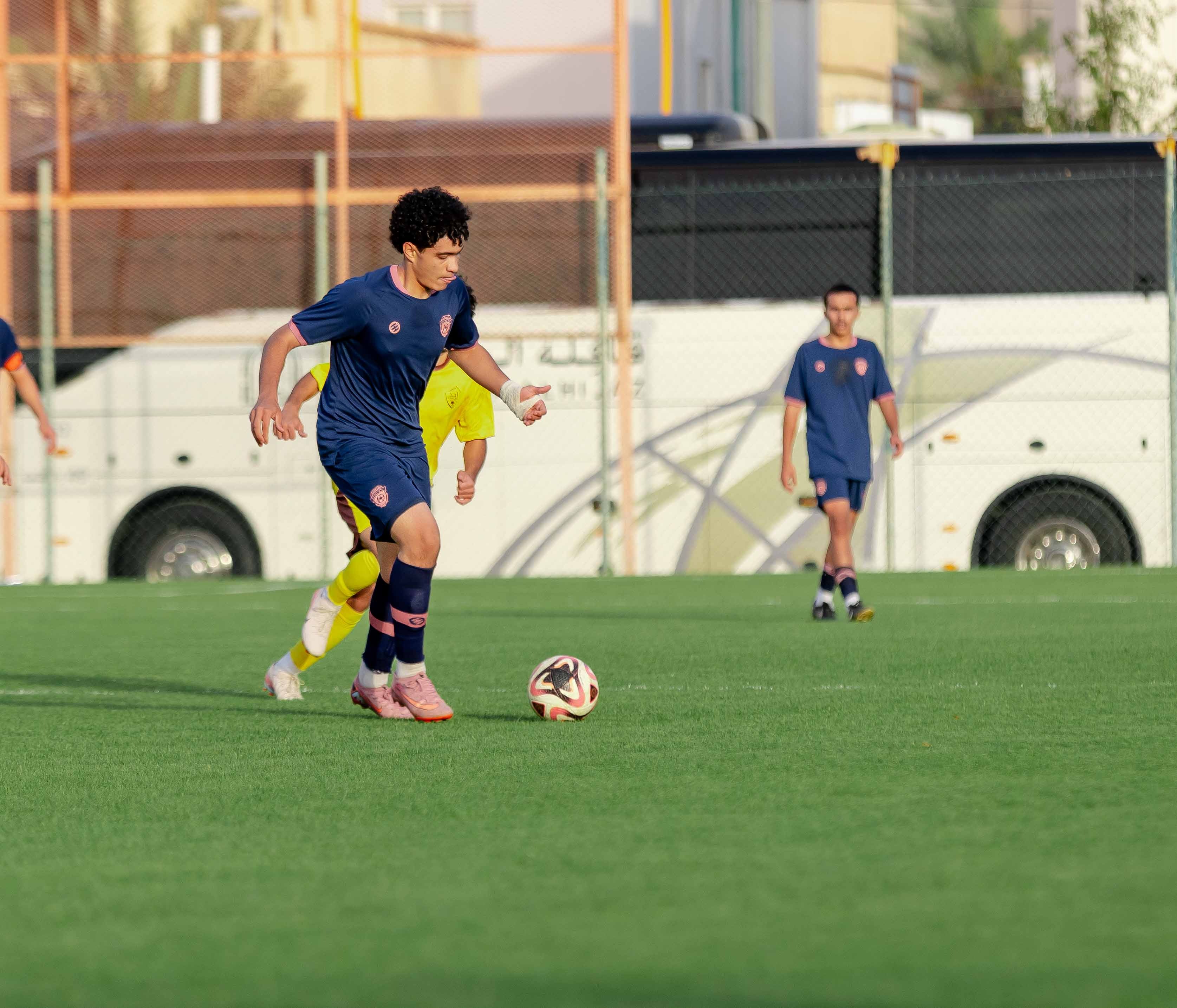 الفيحاء تحت 15 سنة يخسر لقاء نظيره نادي أحد