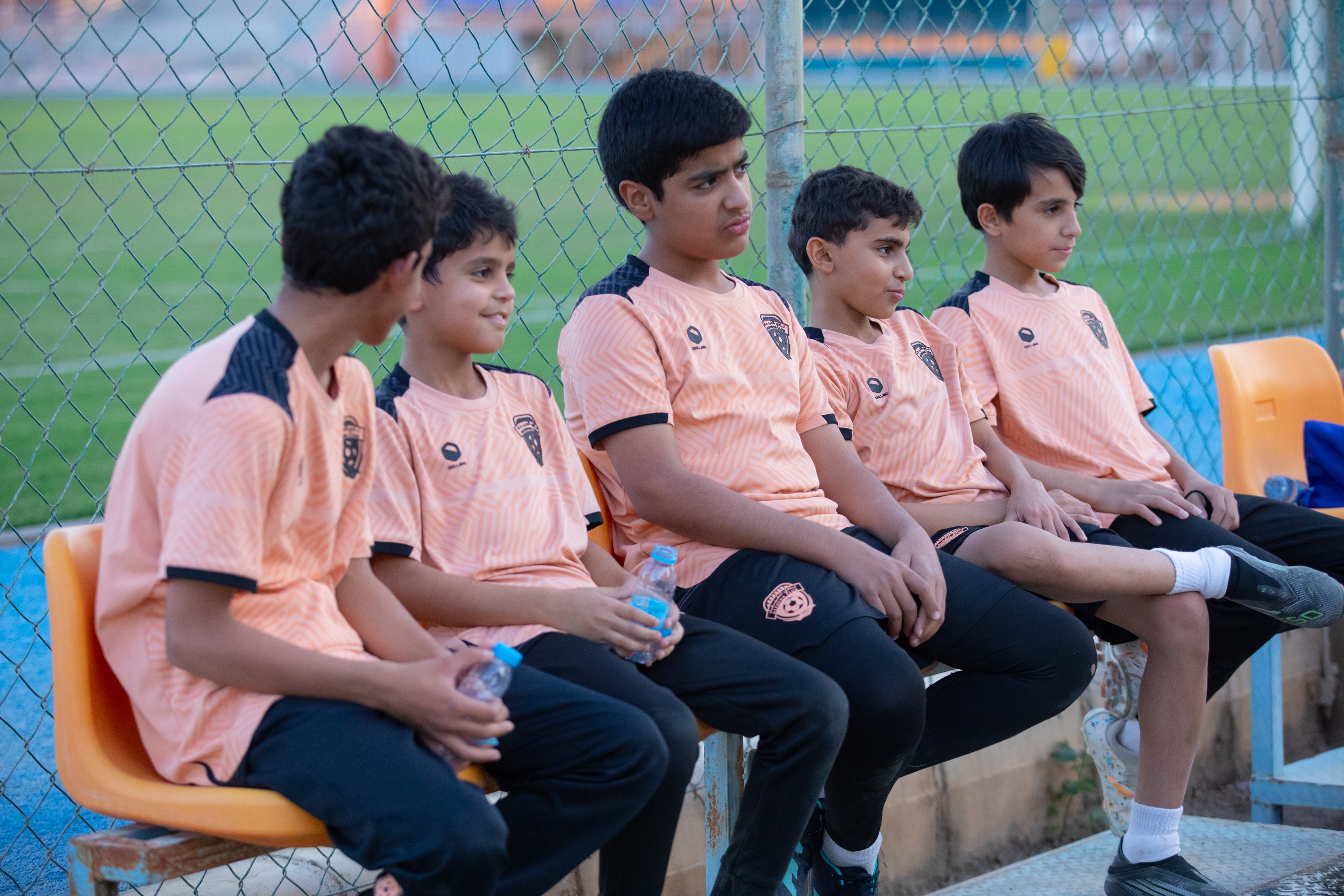 أكاديمية الفيحاء تواصل تدريباتها اليومية