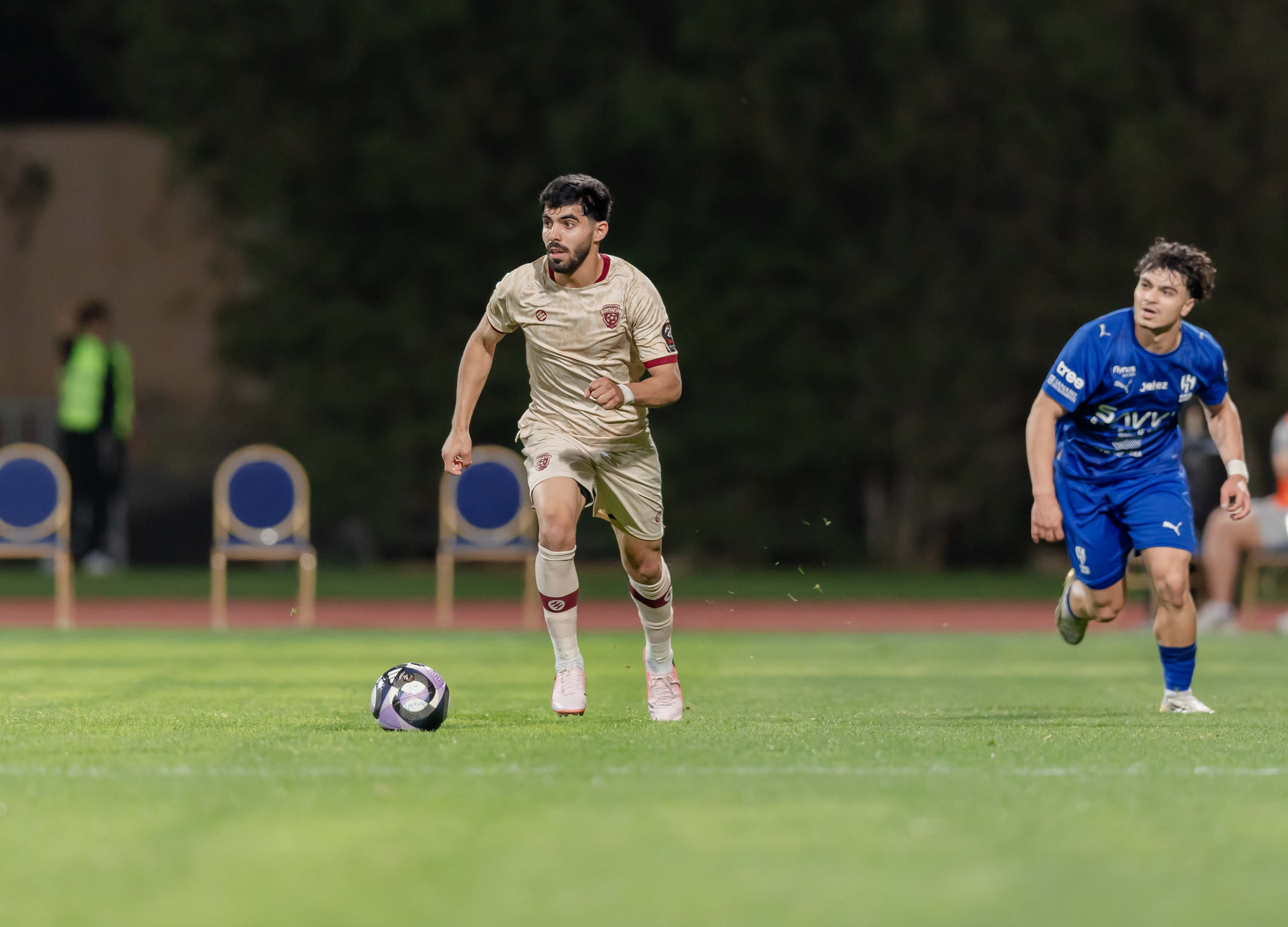 الفيحاء تحت 21 عامًا يخسر لقاء نظيره الهلال ضمن الجولة الثالثة عشر من دوري جوي للنخبة U21 .