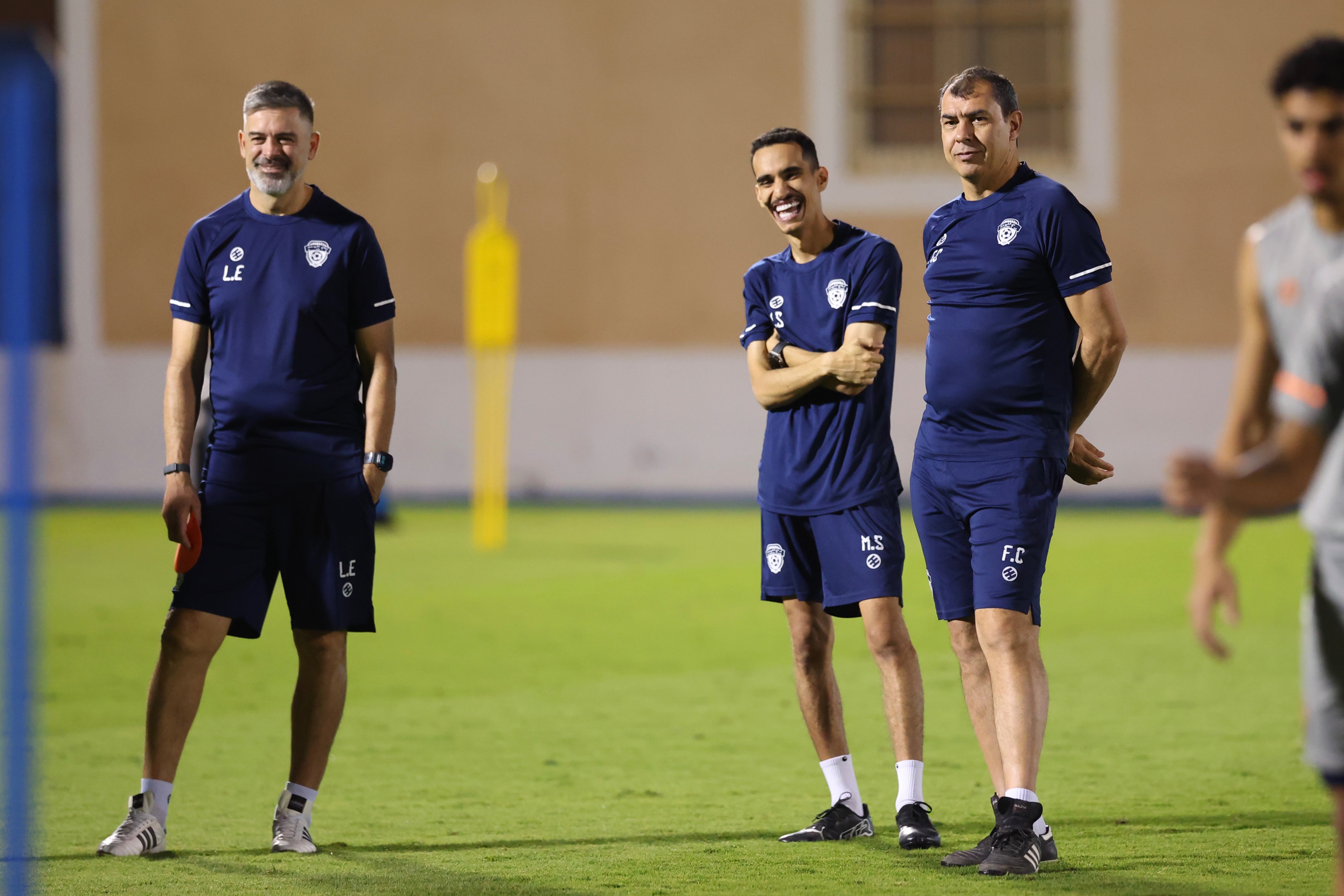 الفيحاء يجري تمرينه الرئيس لمواجهة الفيصلي