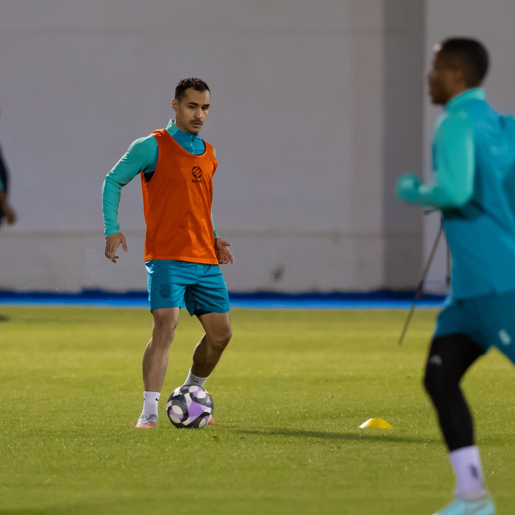 الفيحاء يواصل تحضيراته لمواجهة نيوم بحصة تدريبية تكتيكية