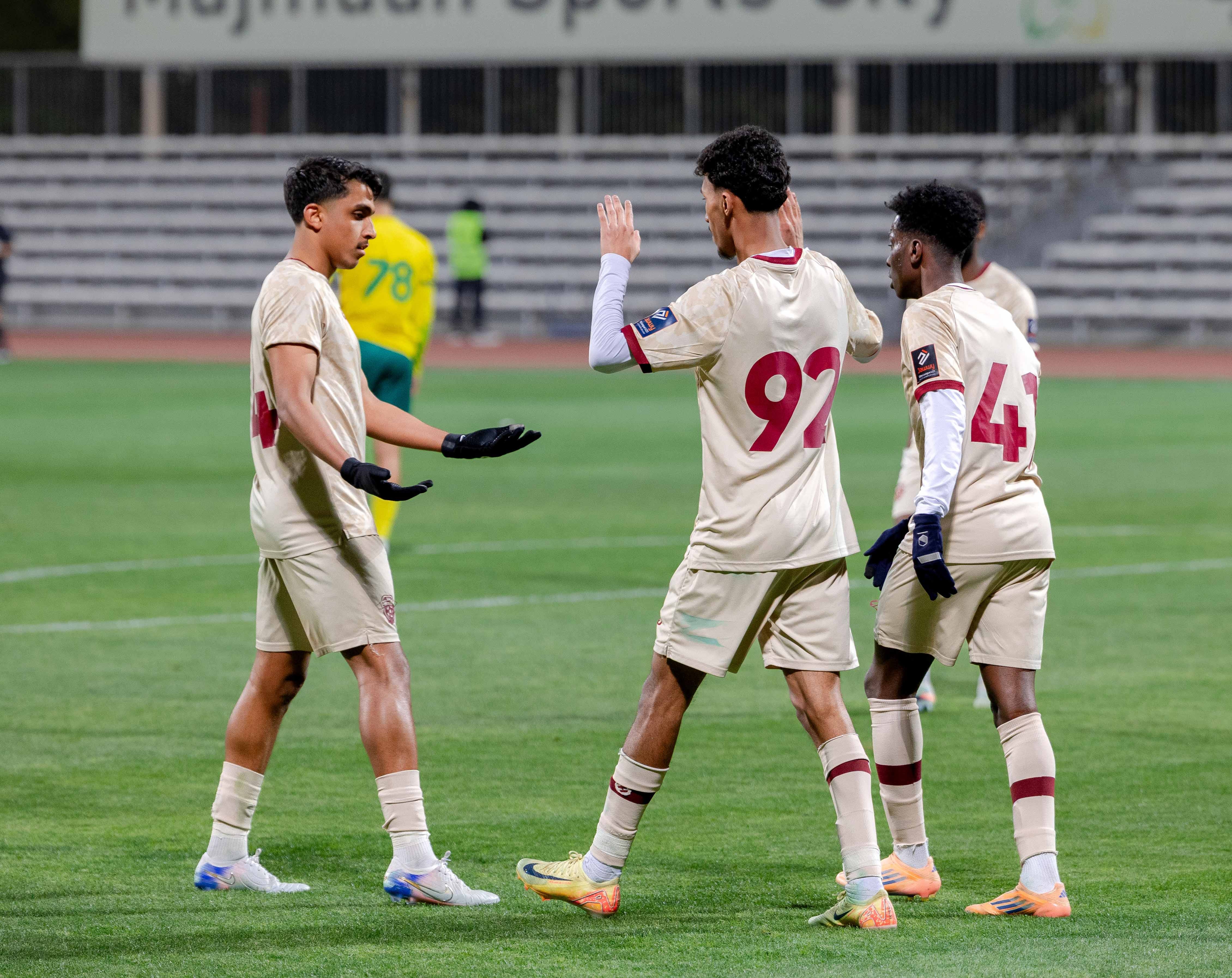 الفيحاء تحت 21 عامًا يكسب لقاء نظيره الخليج ضمن الجولة الثامنة عشر من دوري جوي للنخبة U21