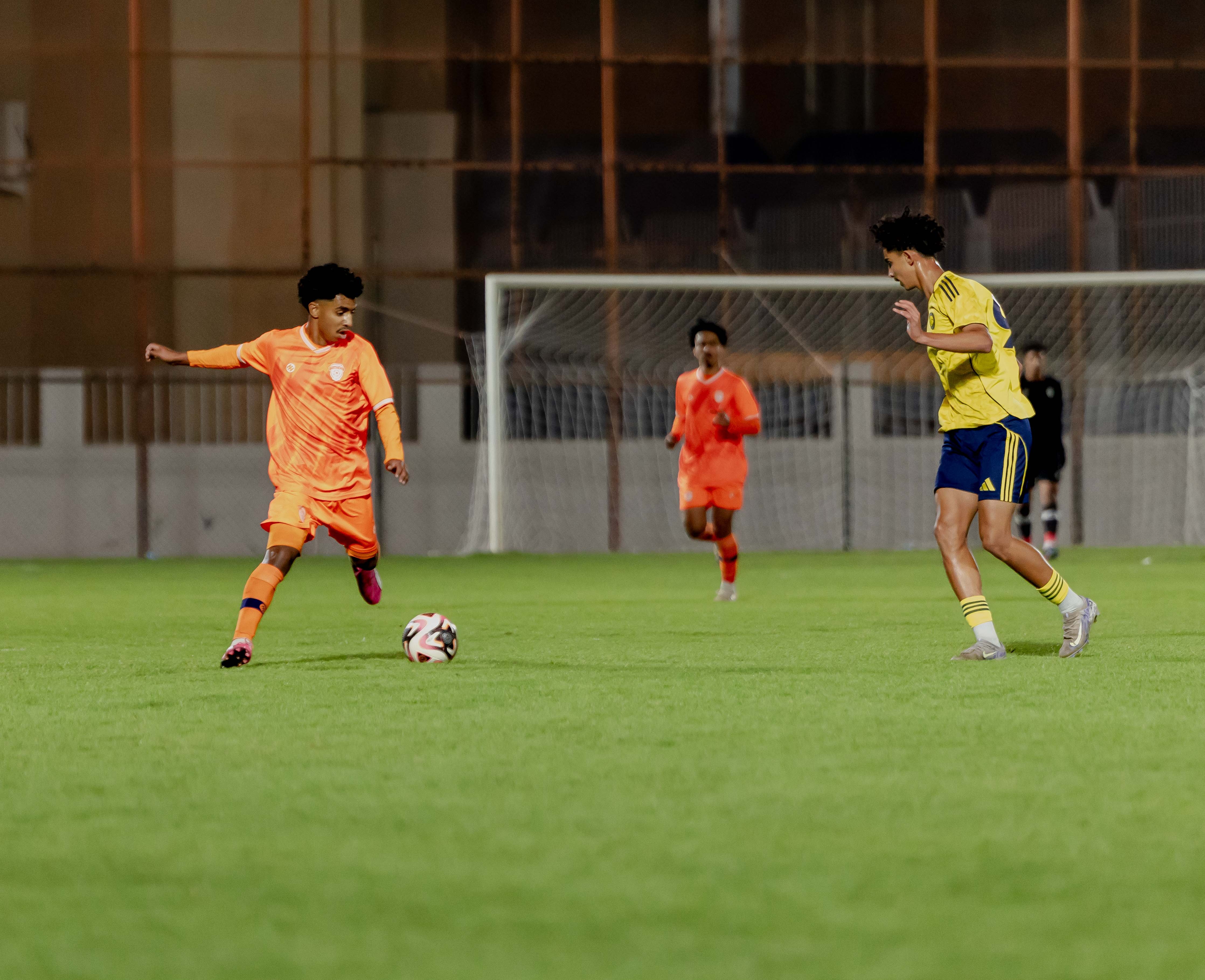 الفيحاء تحت 18 سنة يكسب لقاء نظيره نادي النصر