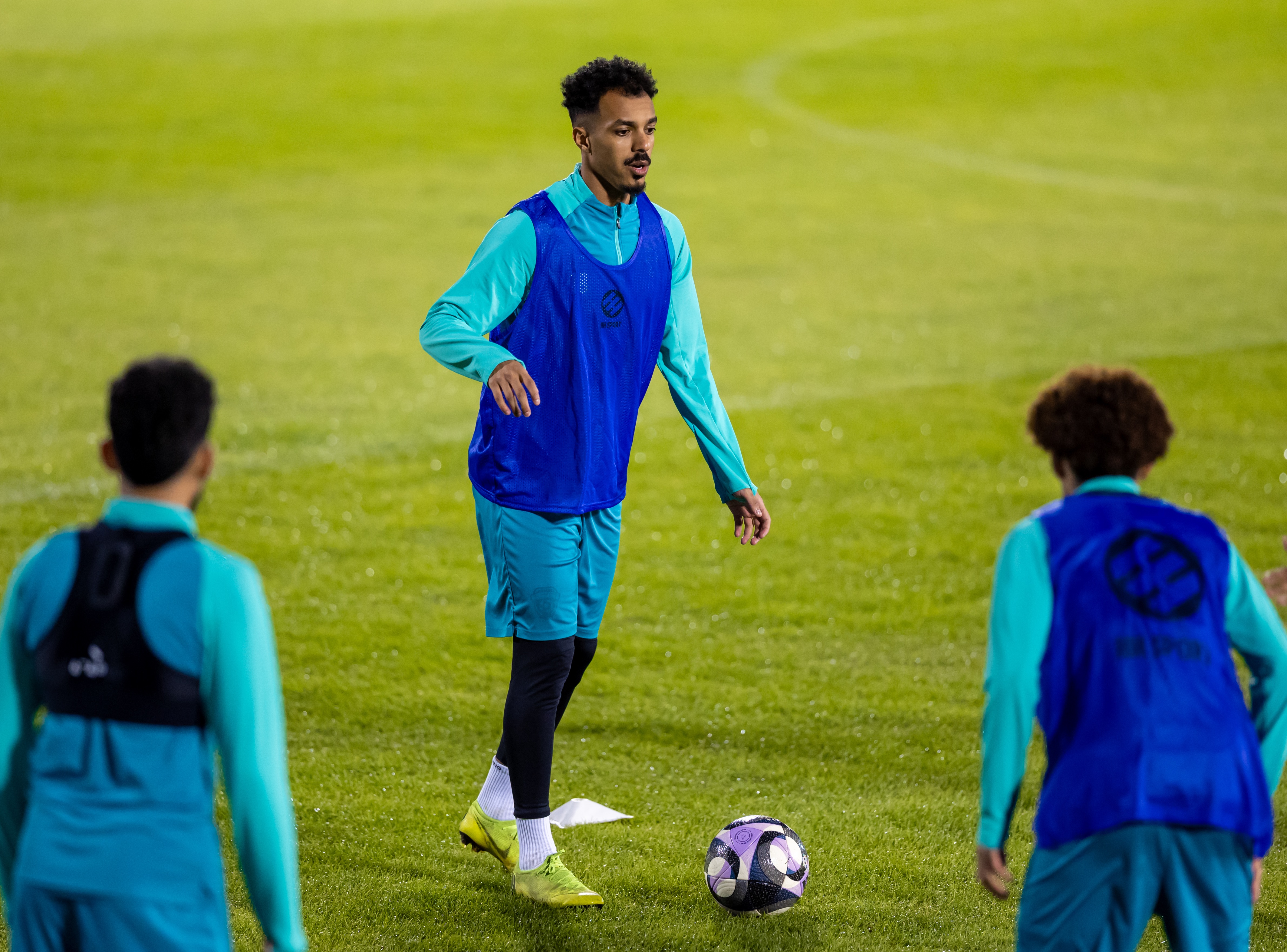 الفيحاء ينهي تحضيراته لمواجهة الحزم