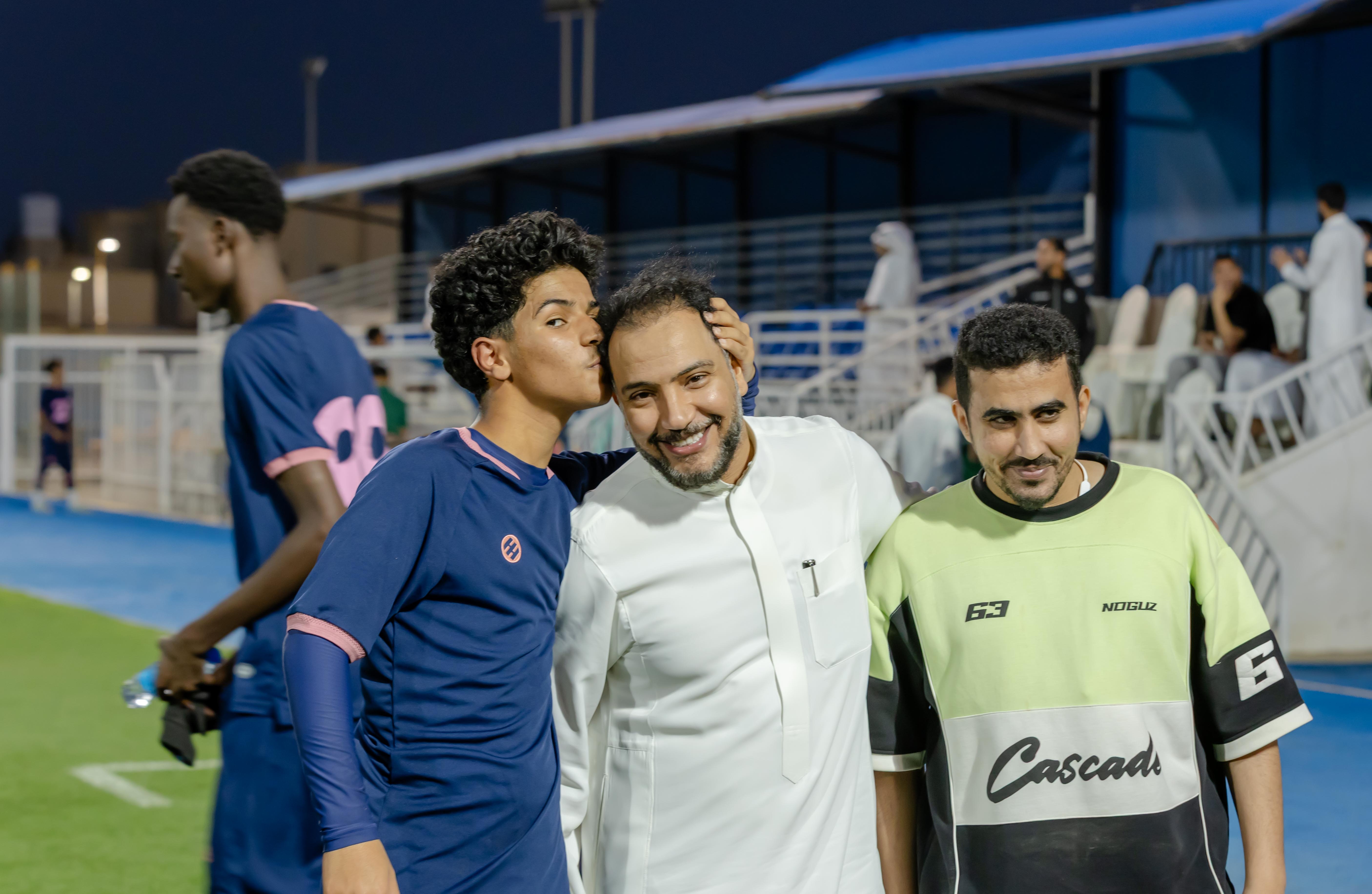 الفيحاء تحت 15 سنة يكسب لقاء نظيره نادي العلا