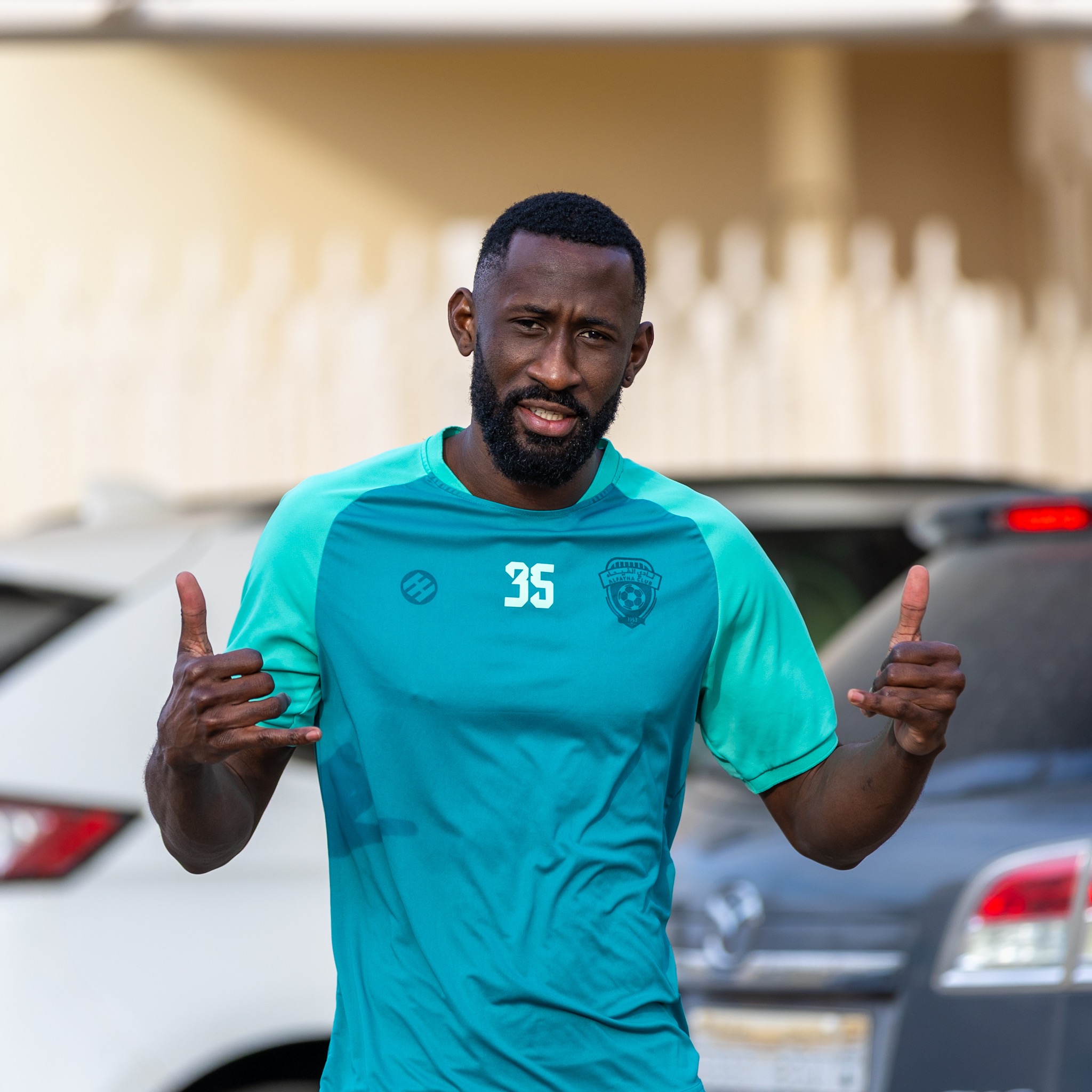 الفيحاء يستأنف تدريباته على الملعب الرديف بمدينة المجمعة الرياضية