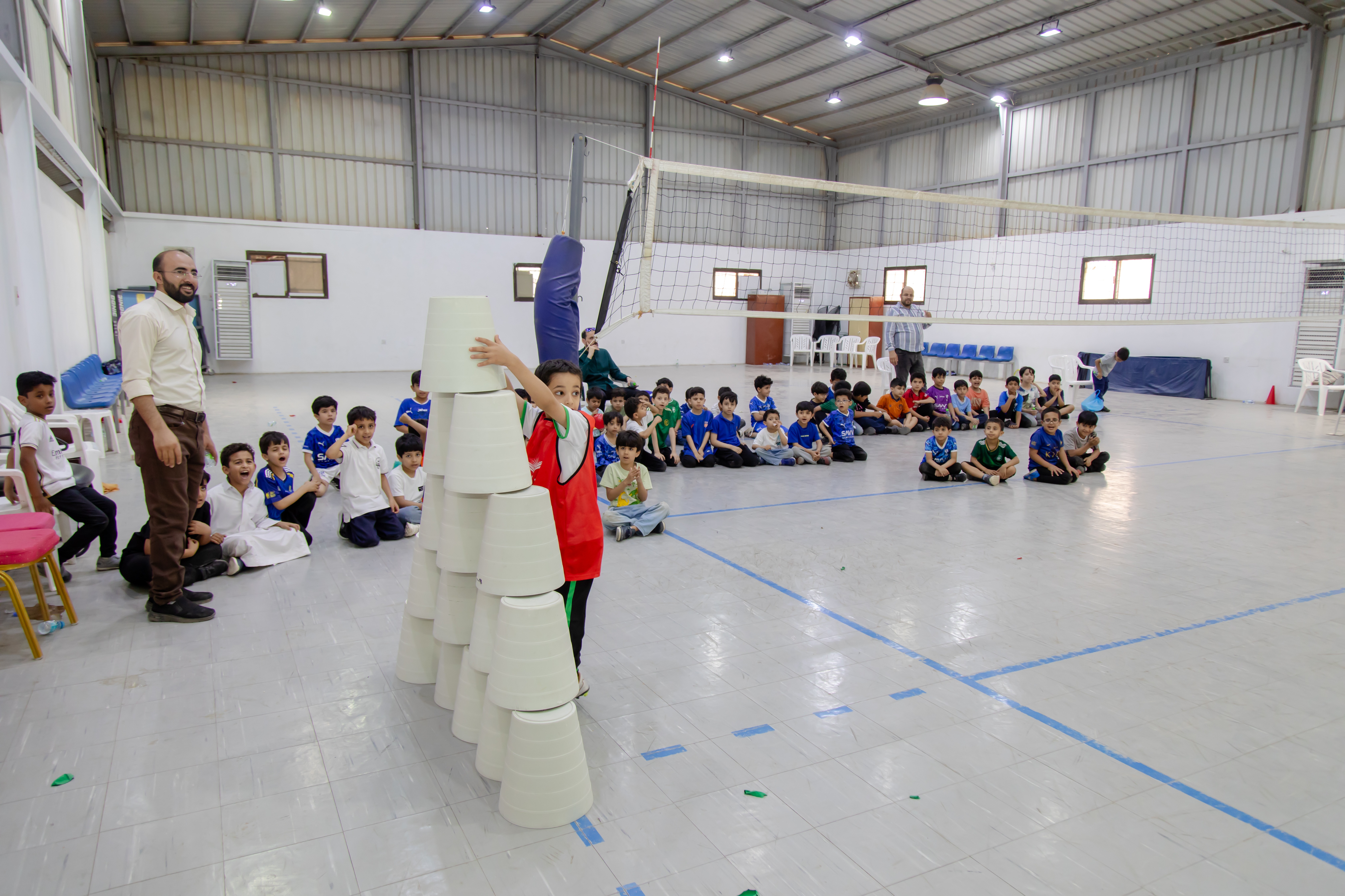 الفيحاء يستضيف طلاب مدارس رياض الإبداع ضمن الحملة الترويجية لمباراة ضمك