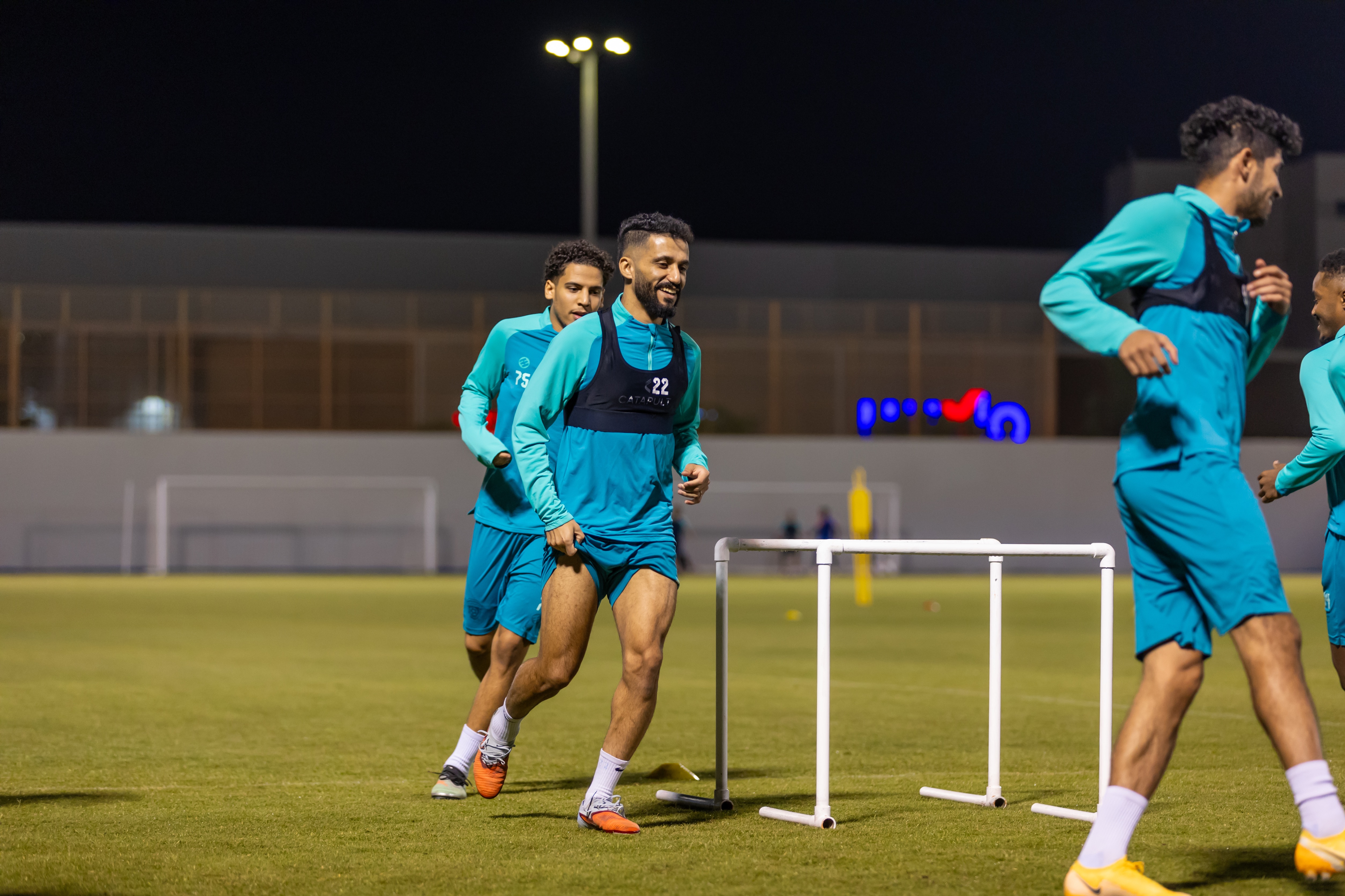 الفيحاء يختتم استعداداته الميدانية لمواجهة الأخدود على ملعب مدينة المجمعة الرياضية