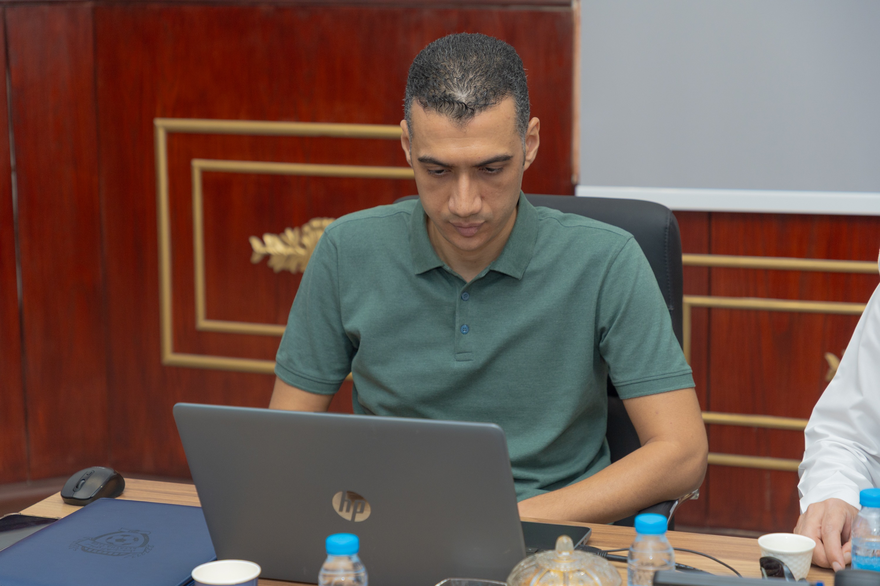 مجلس إدارة النادي يعقد اجتماعه الدوري