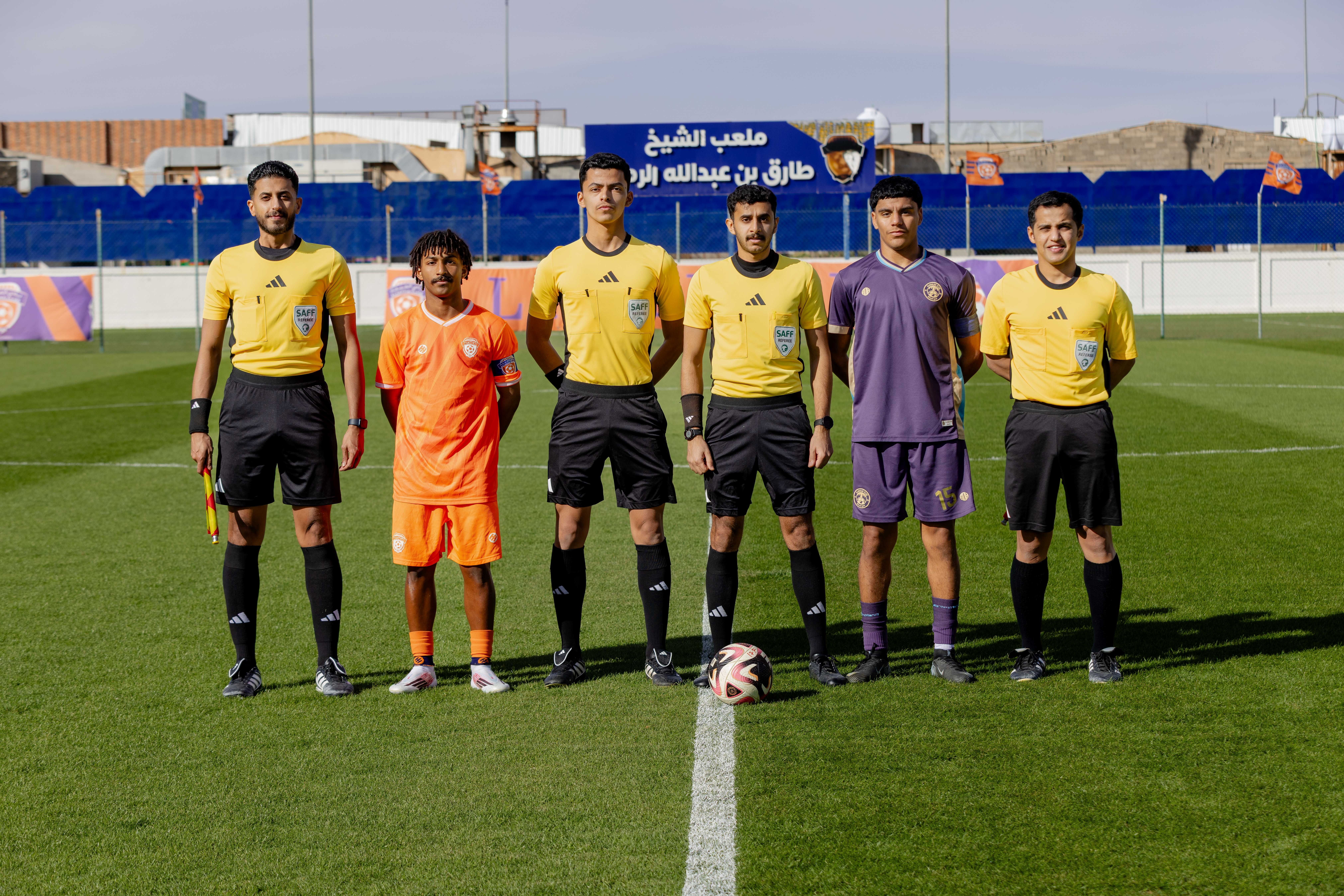 الفيحاء تحت 17 سنة يتعادل سلبياً أمام  نظيره نادي العدالة