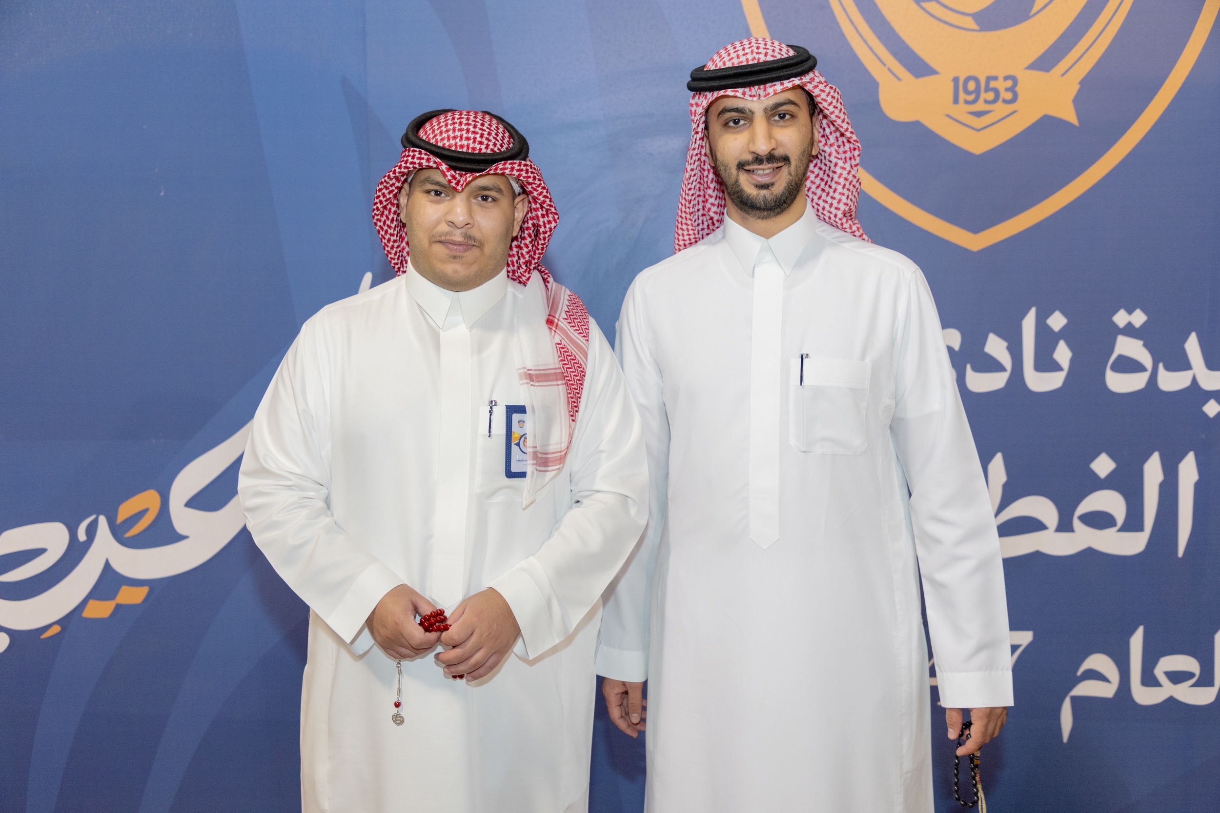 ‏وسط حضور كبير الفيحاء يقيم حفل المعايدة السنوي