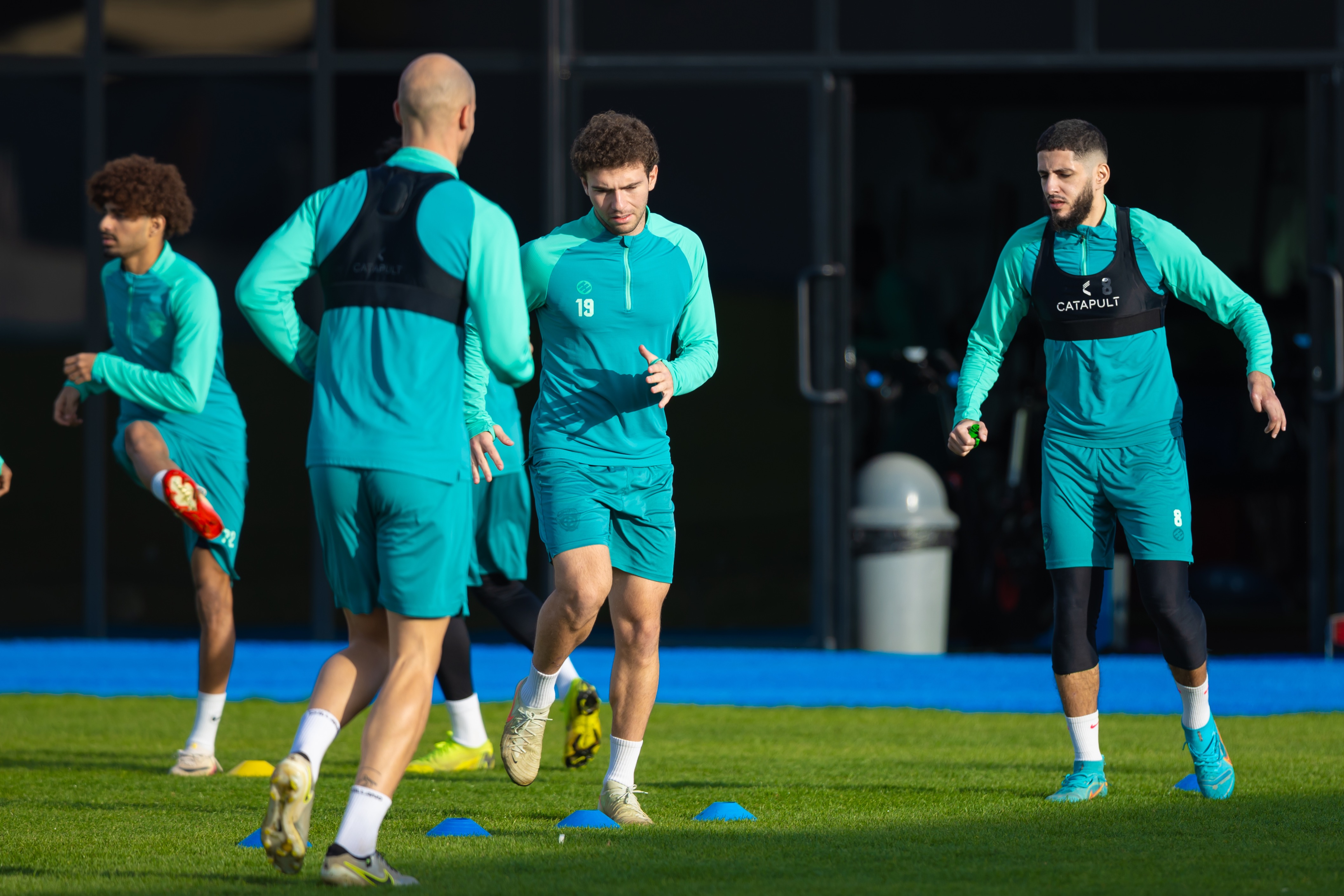 الفيحاء ينهي تحضيراته لمواجهة الرياض