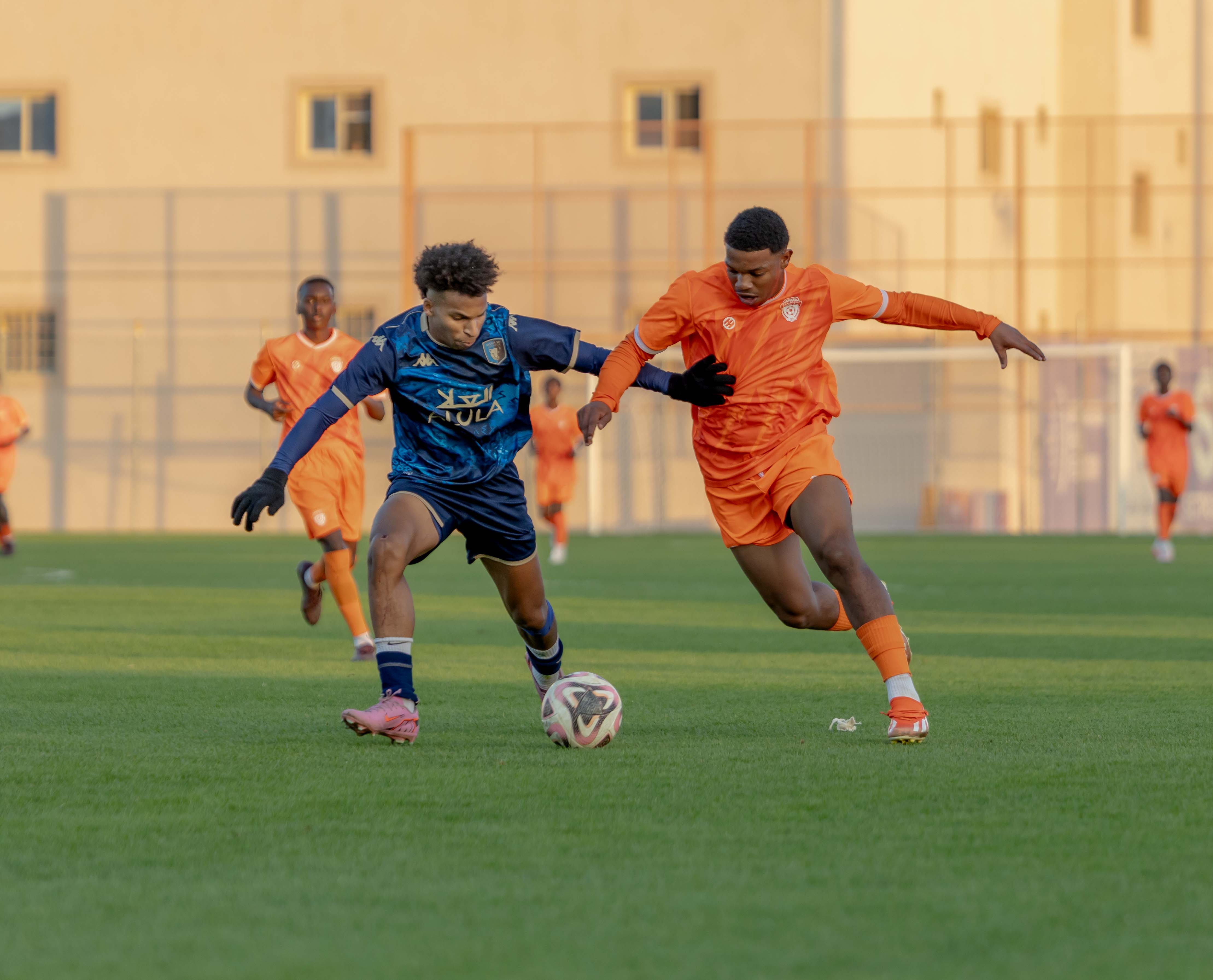 الفيحاء تحت 17 سنة يخسر لقاء  نظيره نادي العلا