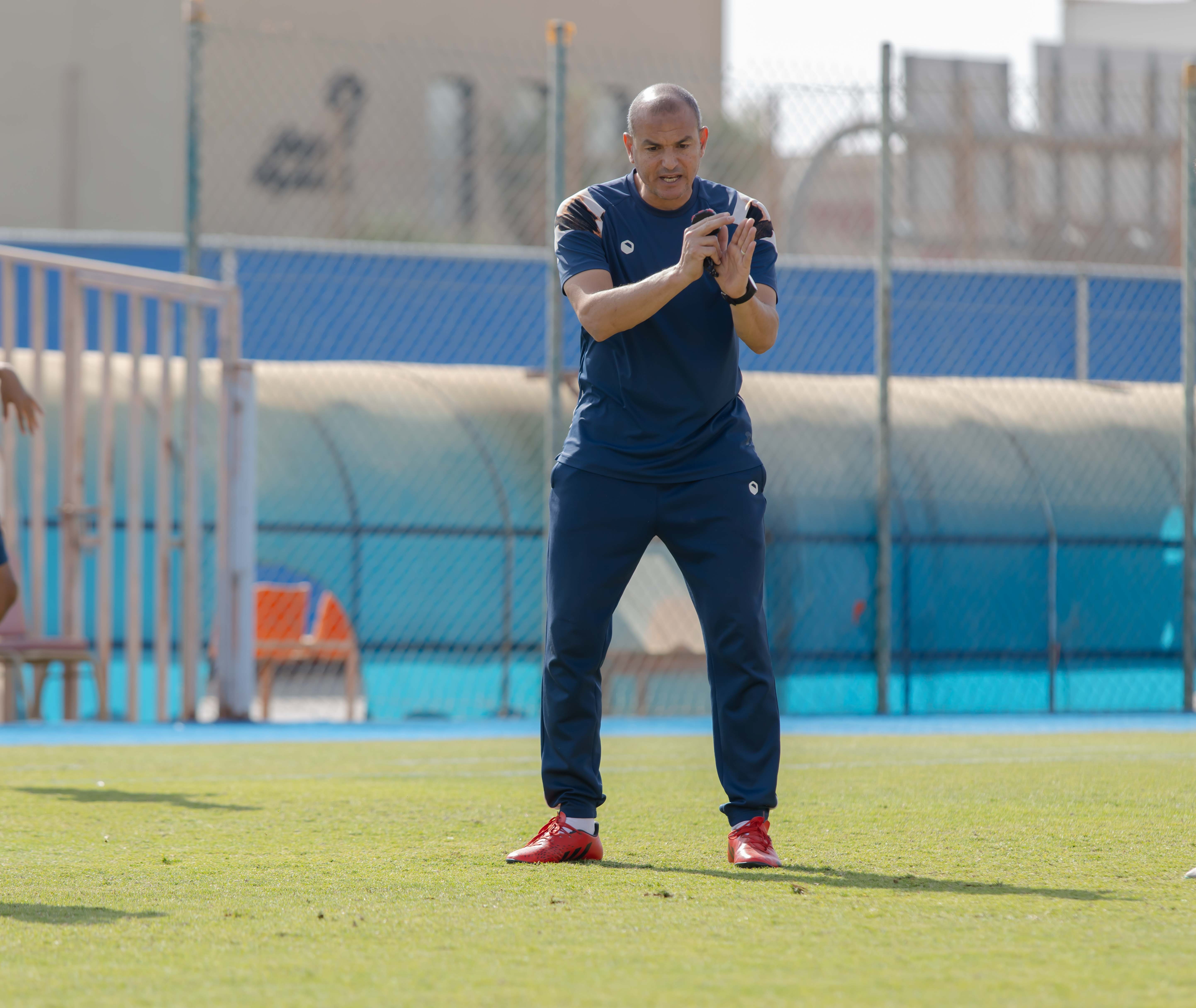 الفيحاء تحت 17 سنة يجري تمرينه الرئيس لمواجهة نظيره نادي الامجاد