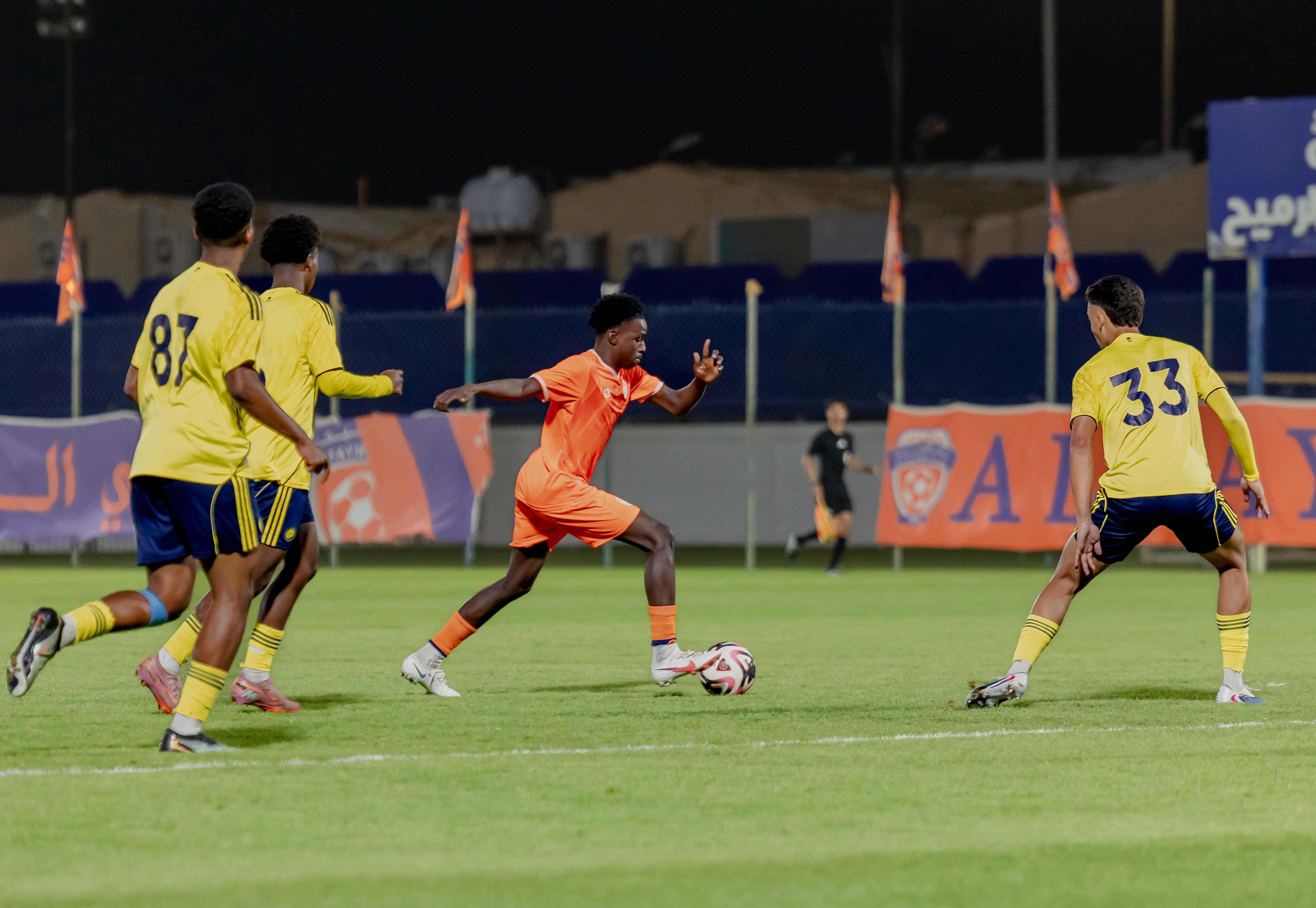 الفيحاء تحت 18 سنة يكسب لقاء نظيره نادي النصر