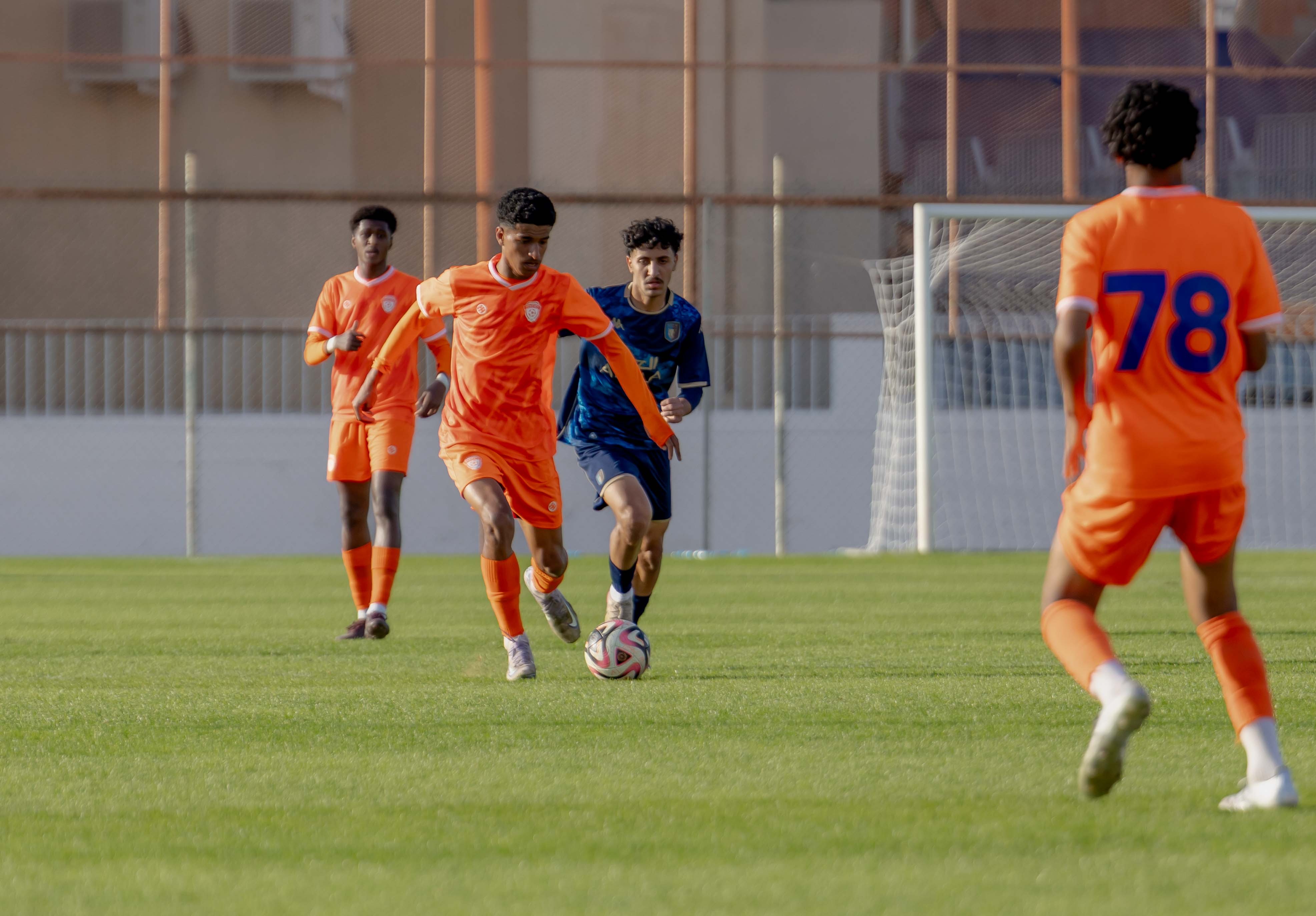 الفيحاء تحت 17 سنة يخسر لقاء  نظيره نادي العلا