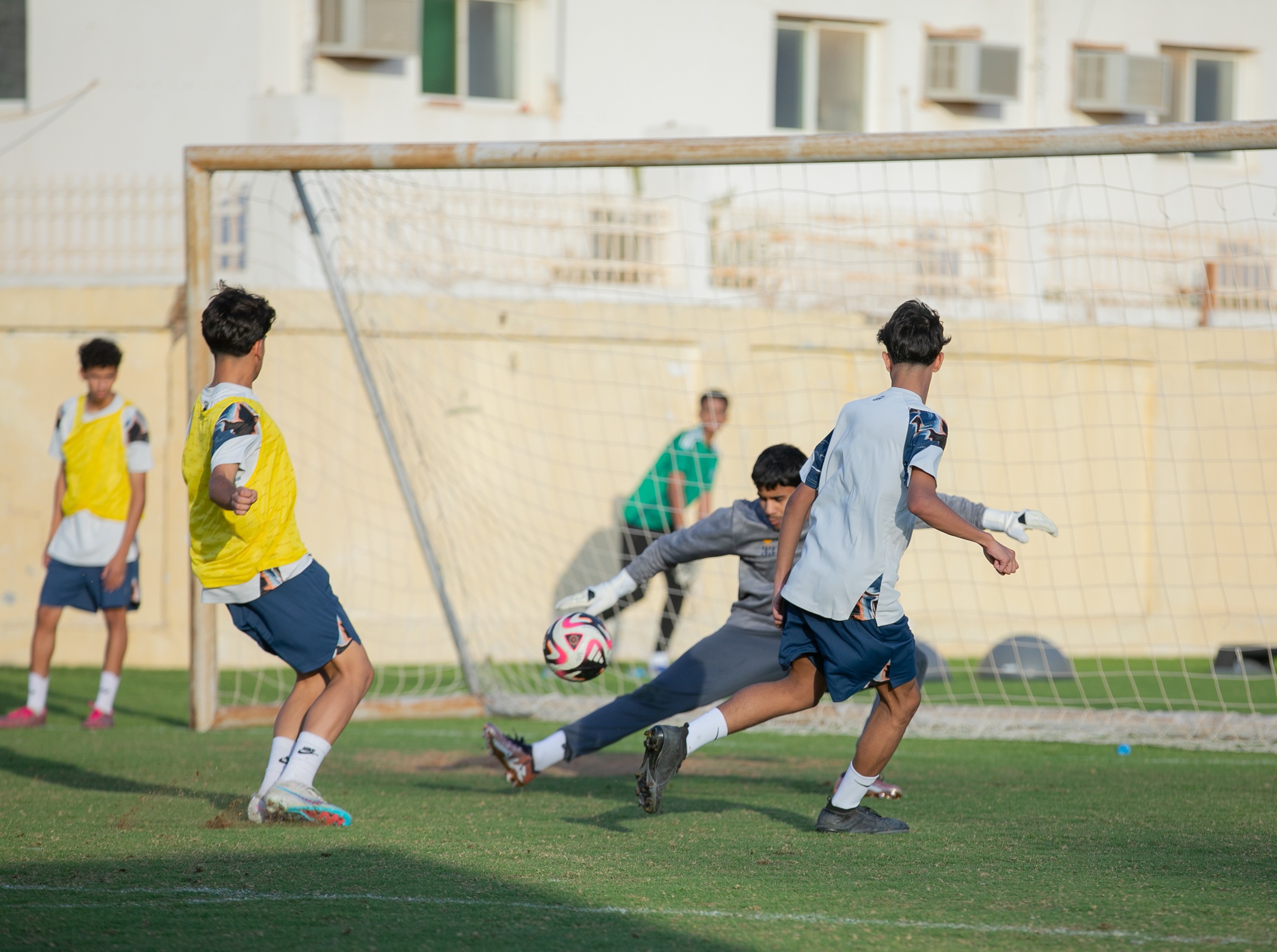 الفيحاء تحت 16 سنة يواصل تحضيراته لمواجهة نظيره نادي الاخدود