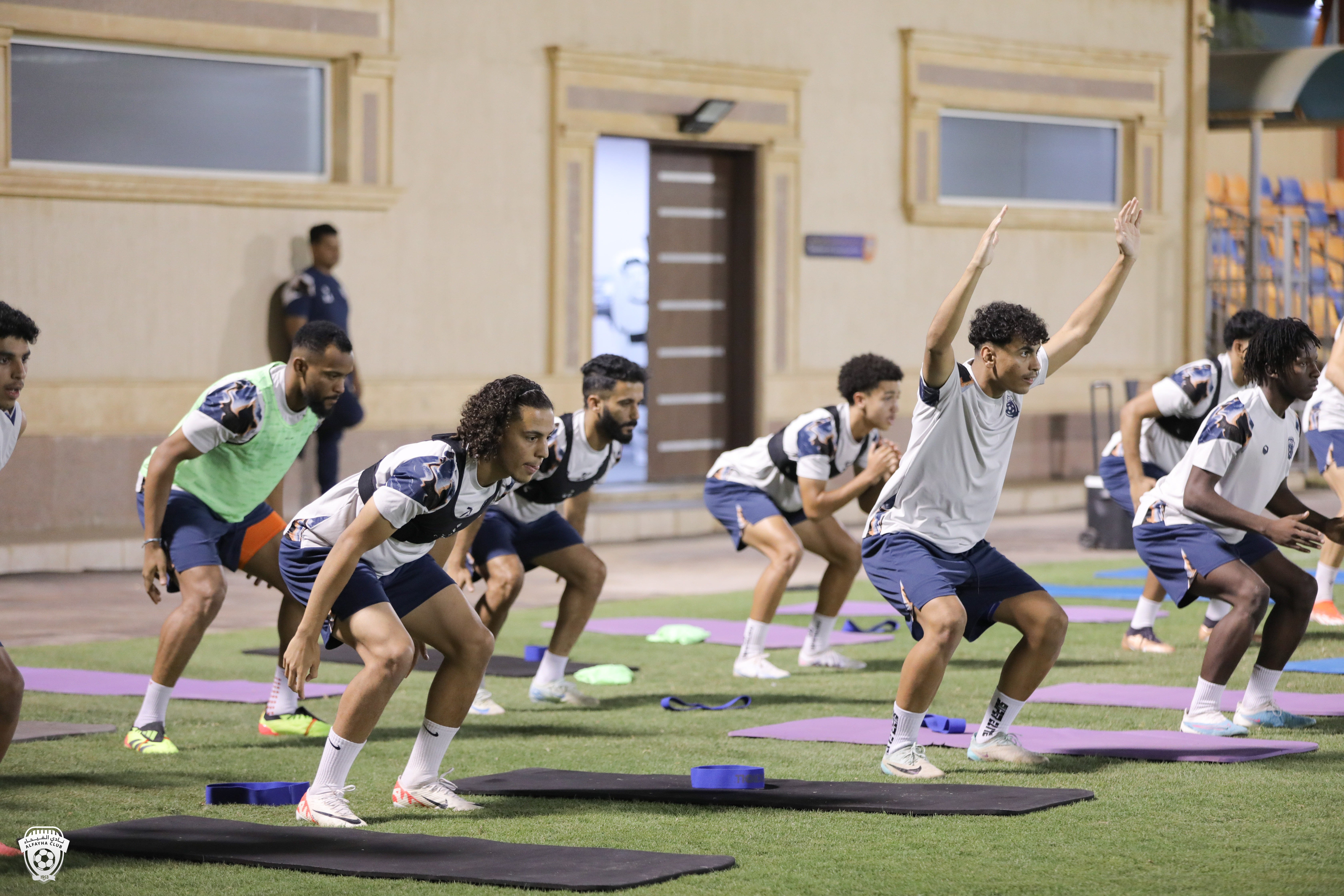 الفيحاء يجري مرانه الرئيس استعداداً لمواجهة النصر