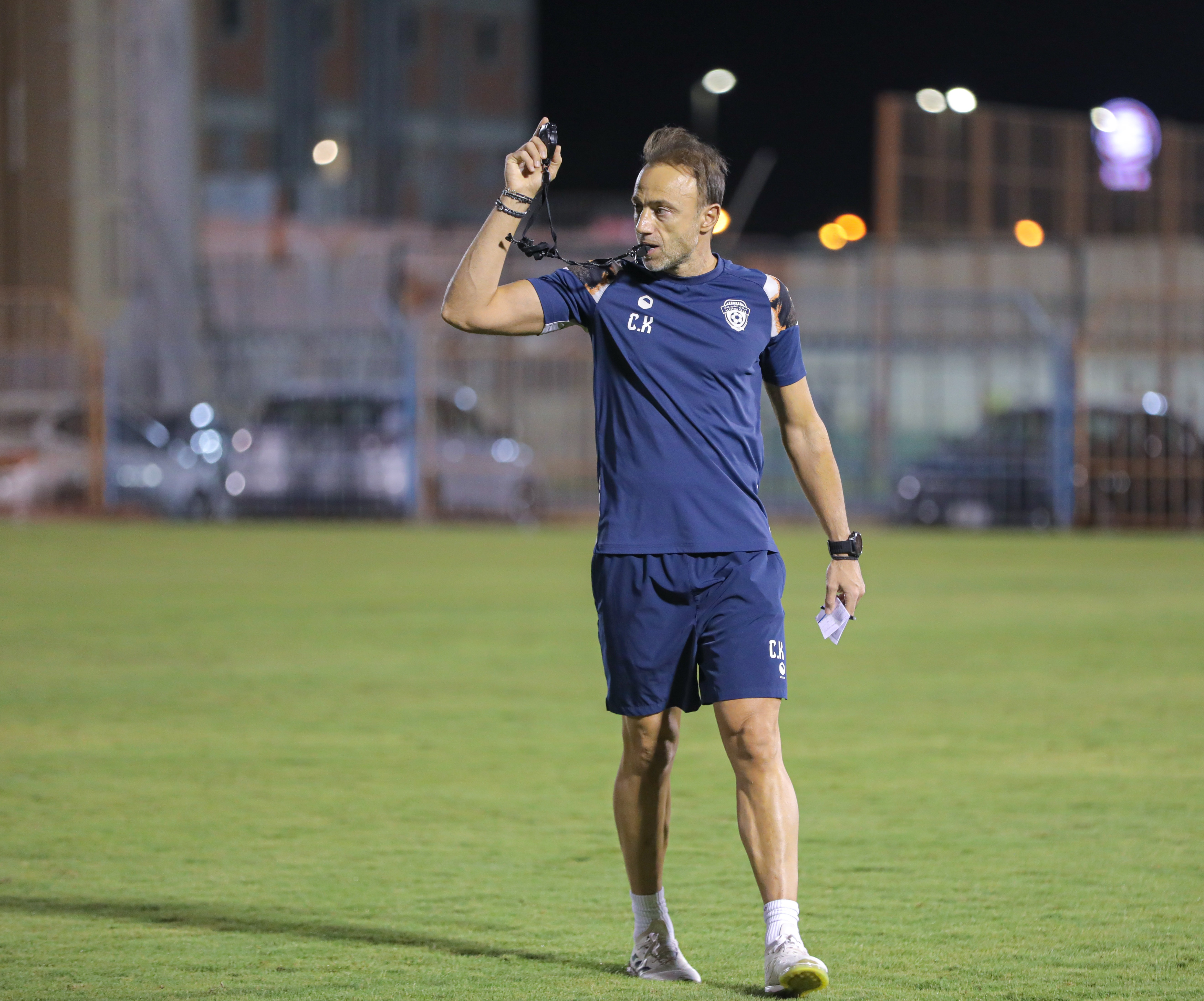 الفيحاء يواصل استعداداته لمواجهة الهلال ضمن الجولة السابعة من دوري روشن السعودي