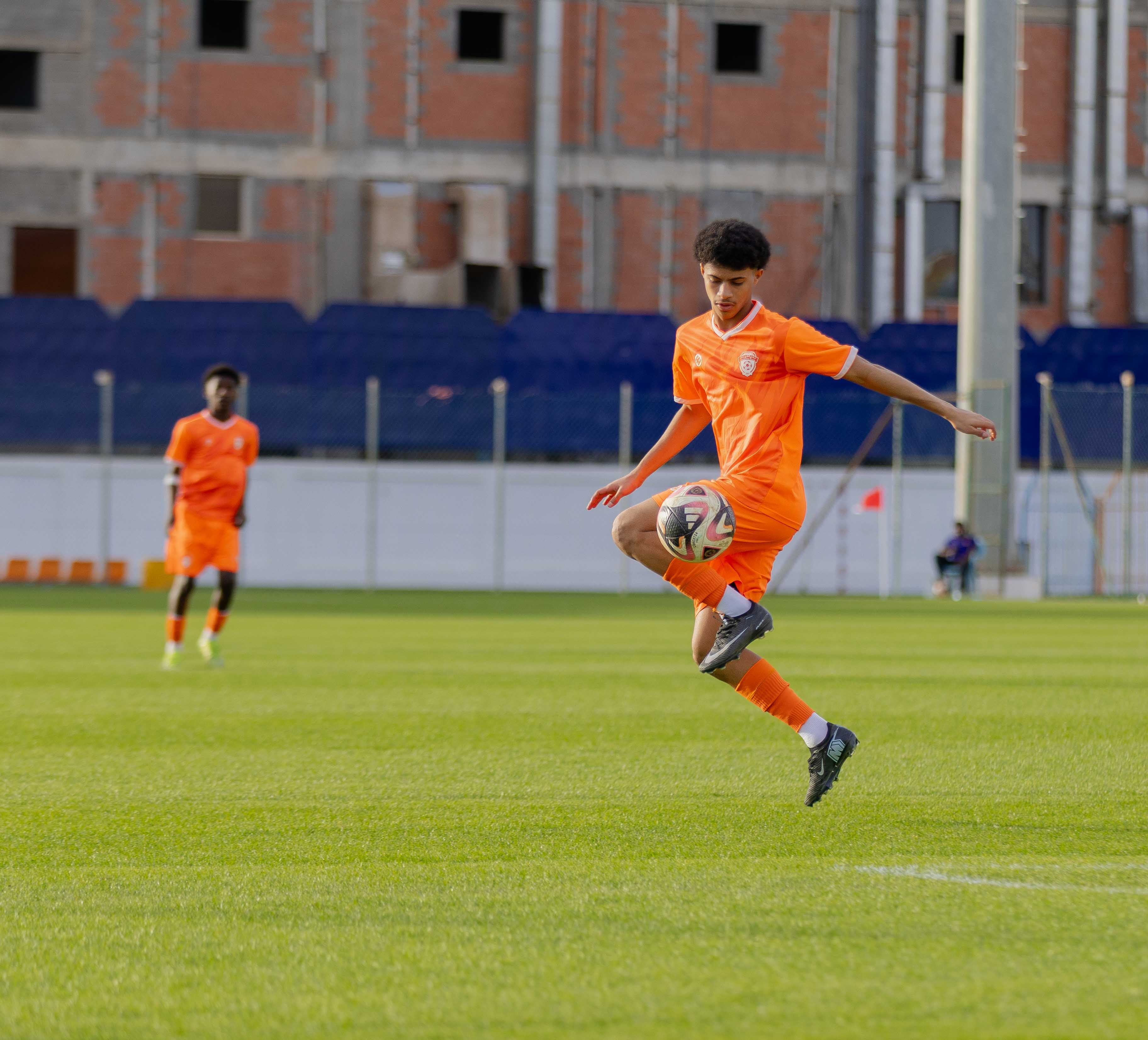 الفيحاء تحت 17 سنة يتعادل سلبياً أمام  نظيره نادي العدالة