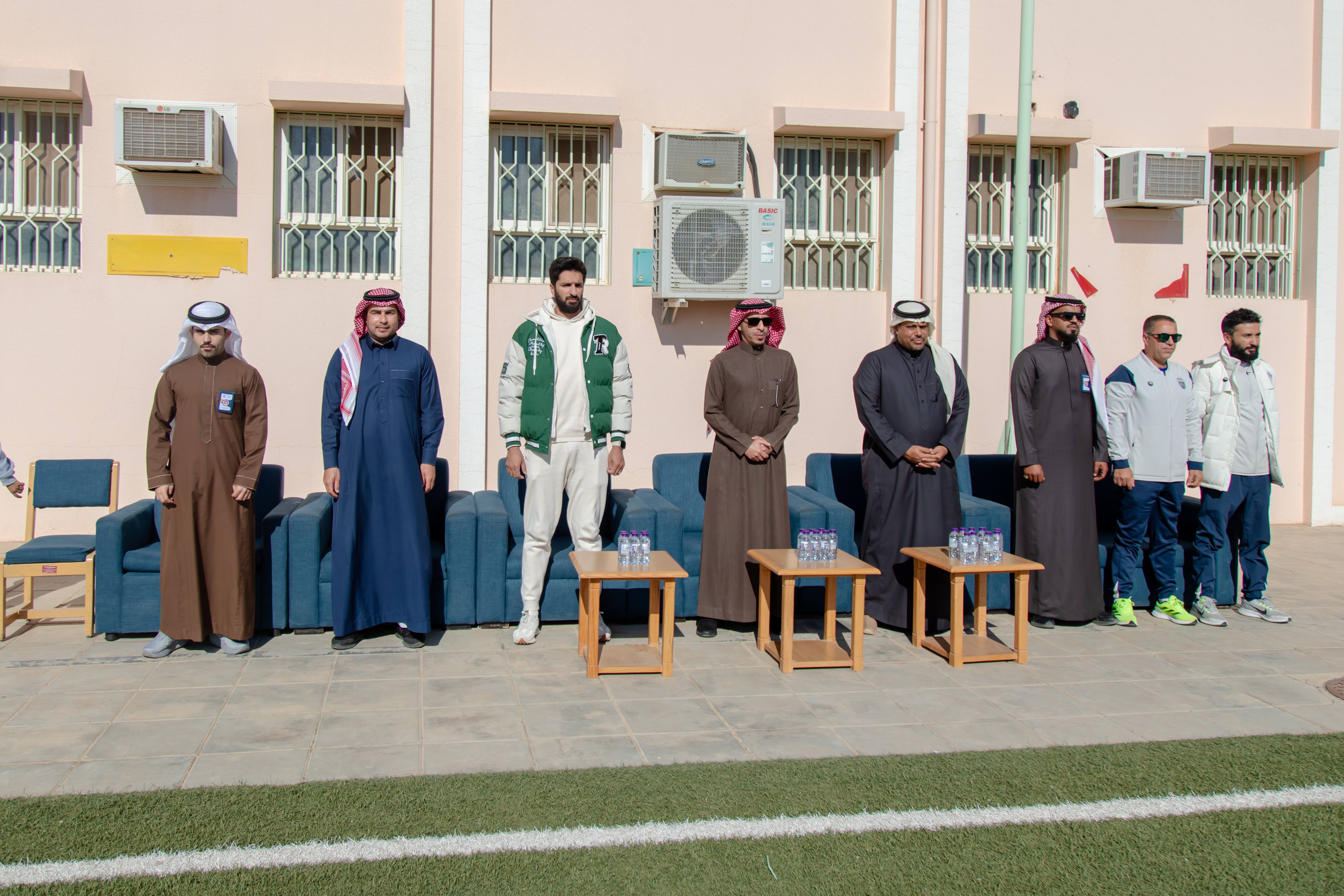 في إطار مبادرة الحضور الجماهيري التي ينظمها مجلس الجمهور الفيحاوي، الفيحاء يرعى دوري "فهود المجمعة"