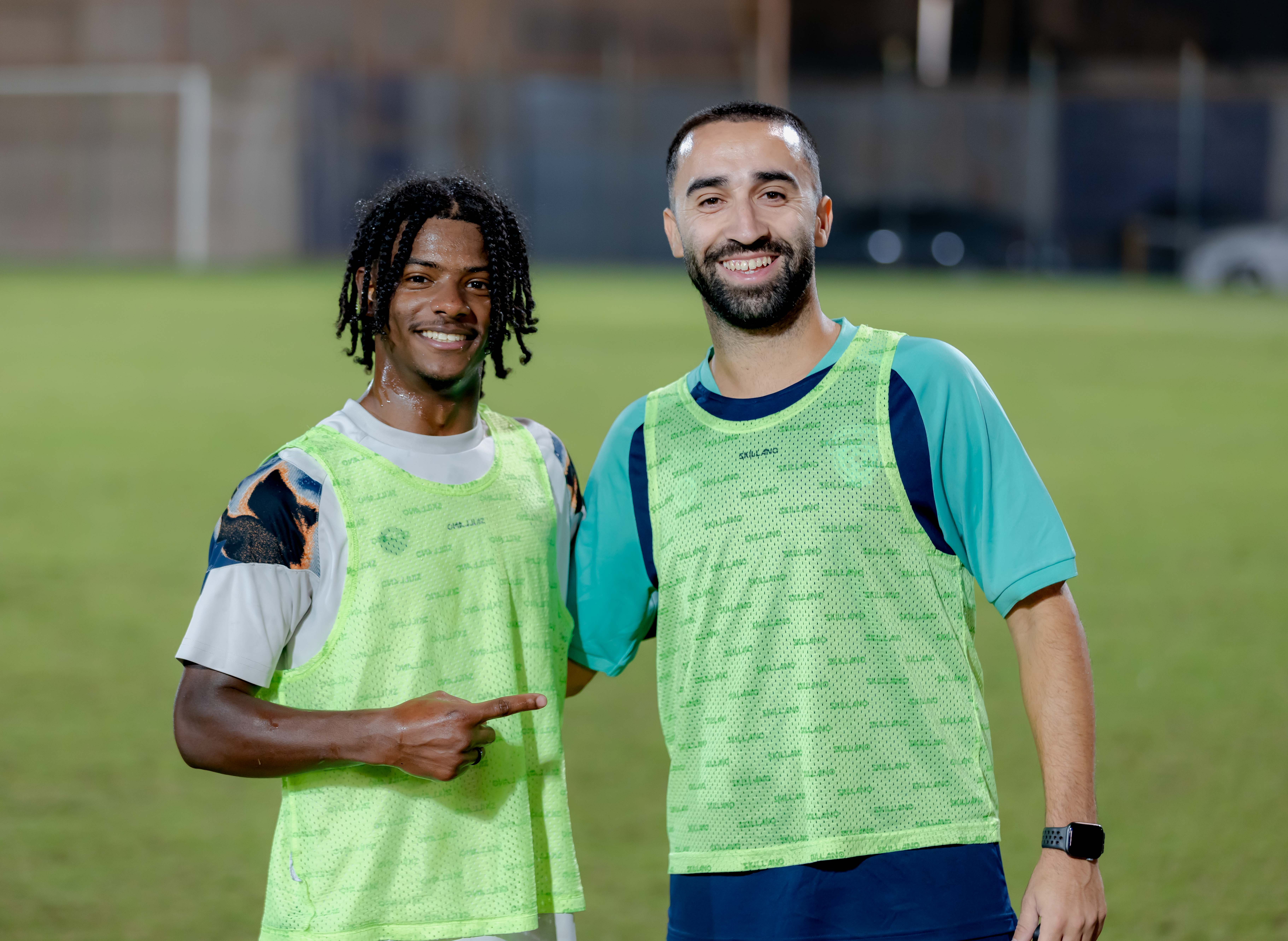 الفيحاء تحت 21 عامًا يُجري تمرينه الرئيس استعدادًا لملاقاة الفتح .