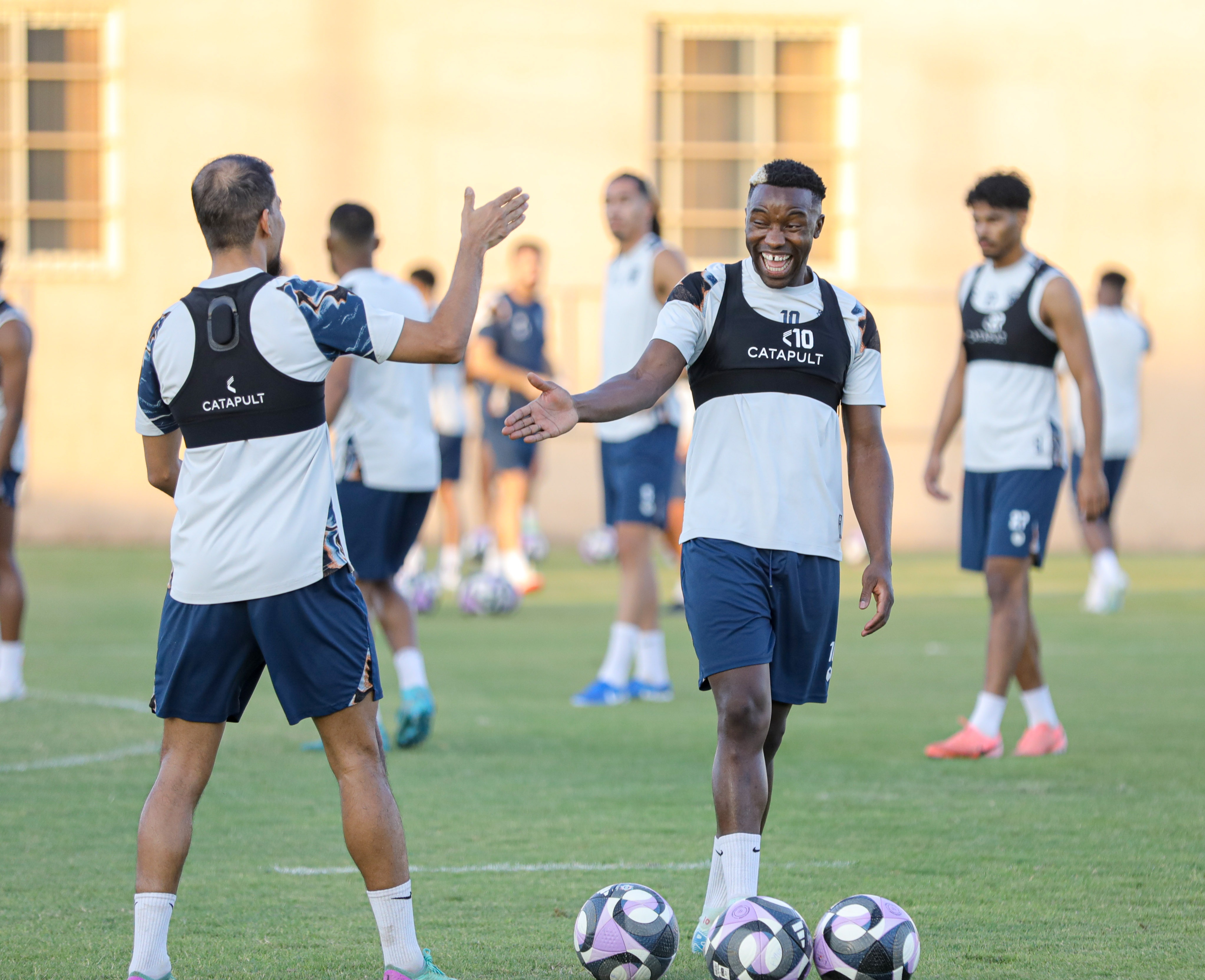 الفيحاء ينهي تحضيراته لمواجهة الهلال