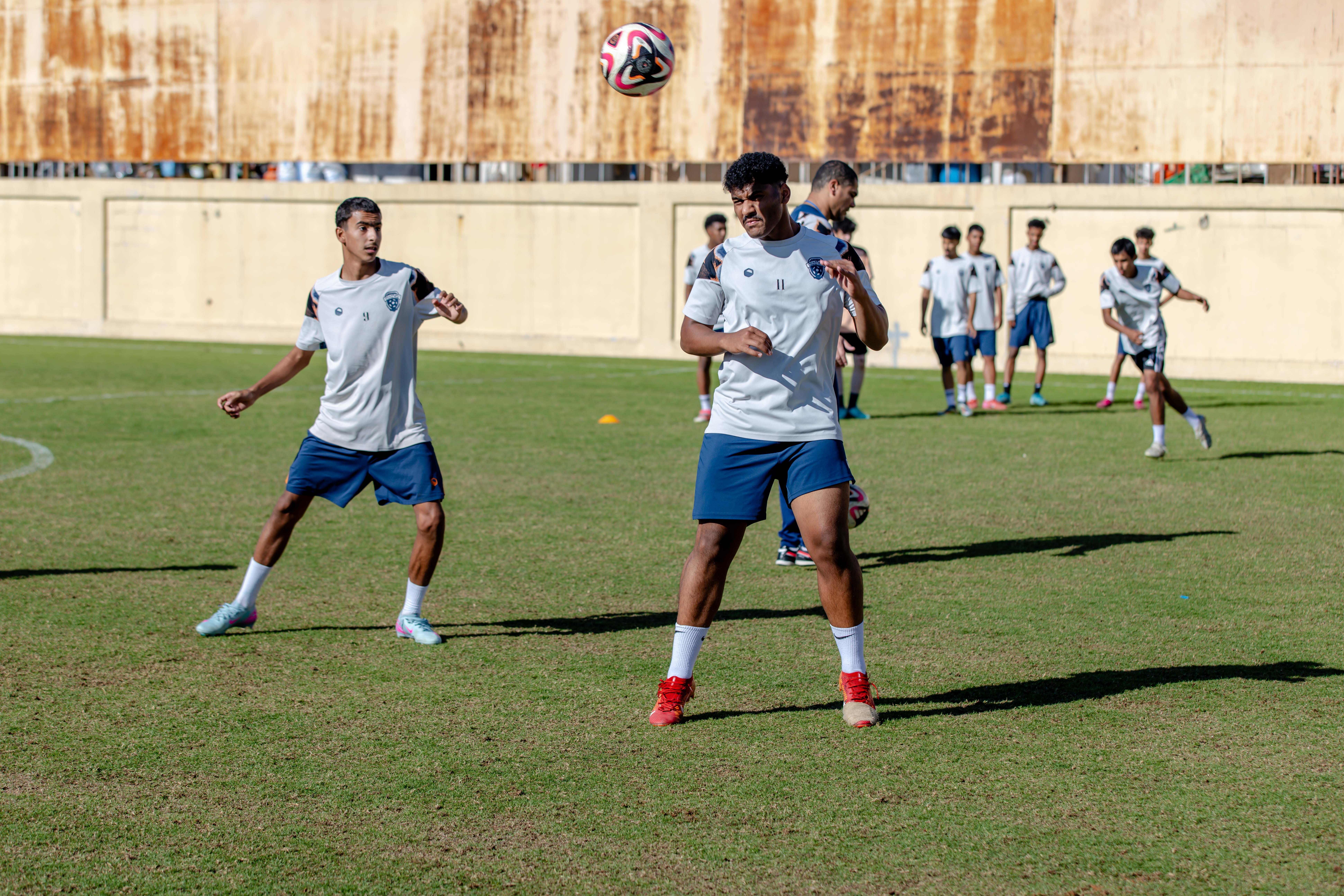 الفيحاء تحت 16 سنة يواصل تحضيراته لمواجهة نظيره نادي الفتح