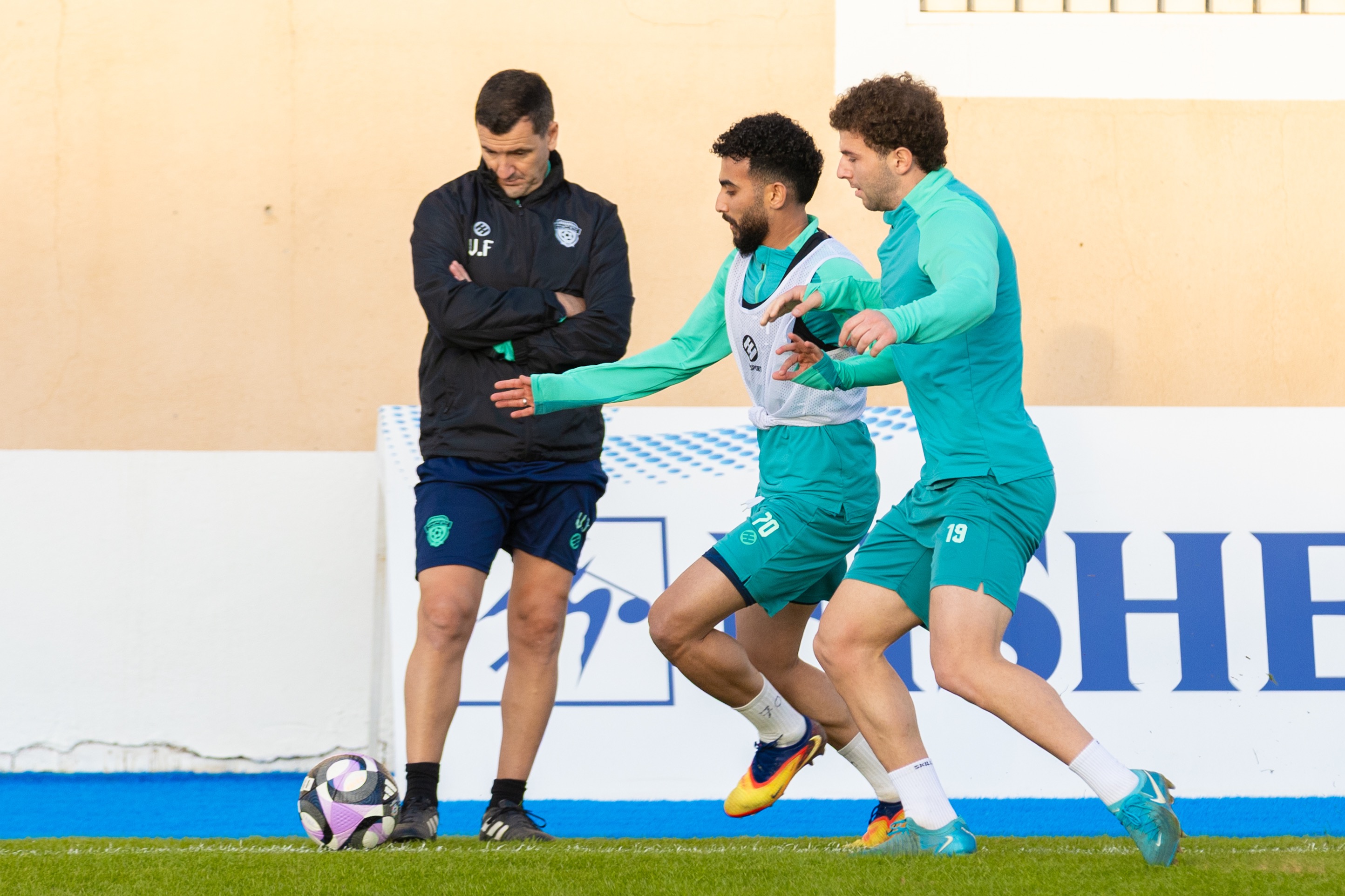 الفيحاء يستأنف تدريباته استعداداً لمواجهة الحزم