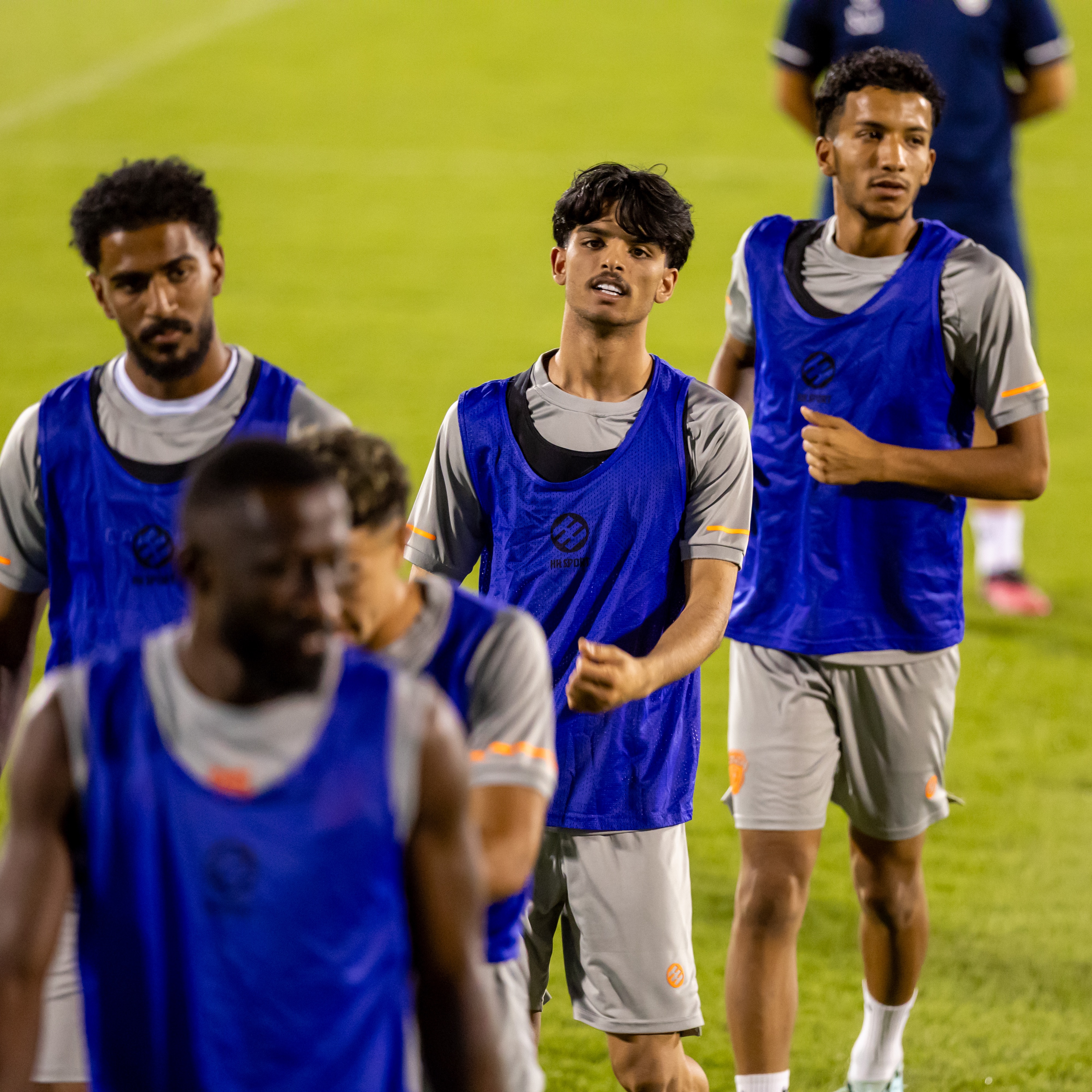 الفيحاء يواصل تحضيراته للموسم الجديد بحصتين تدريبيتين