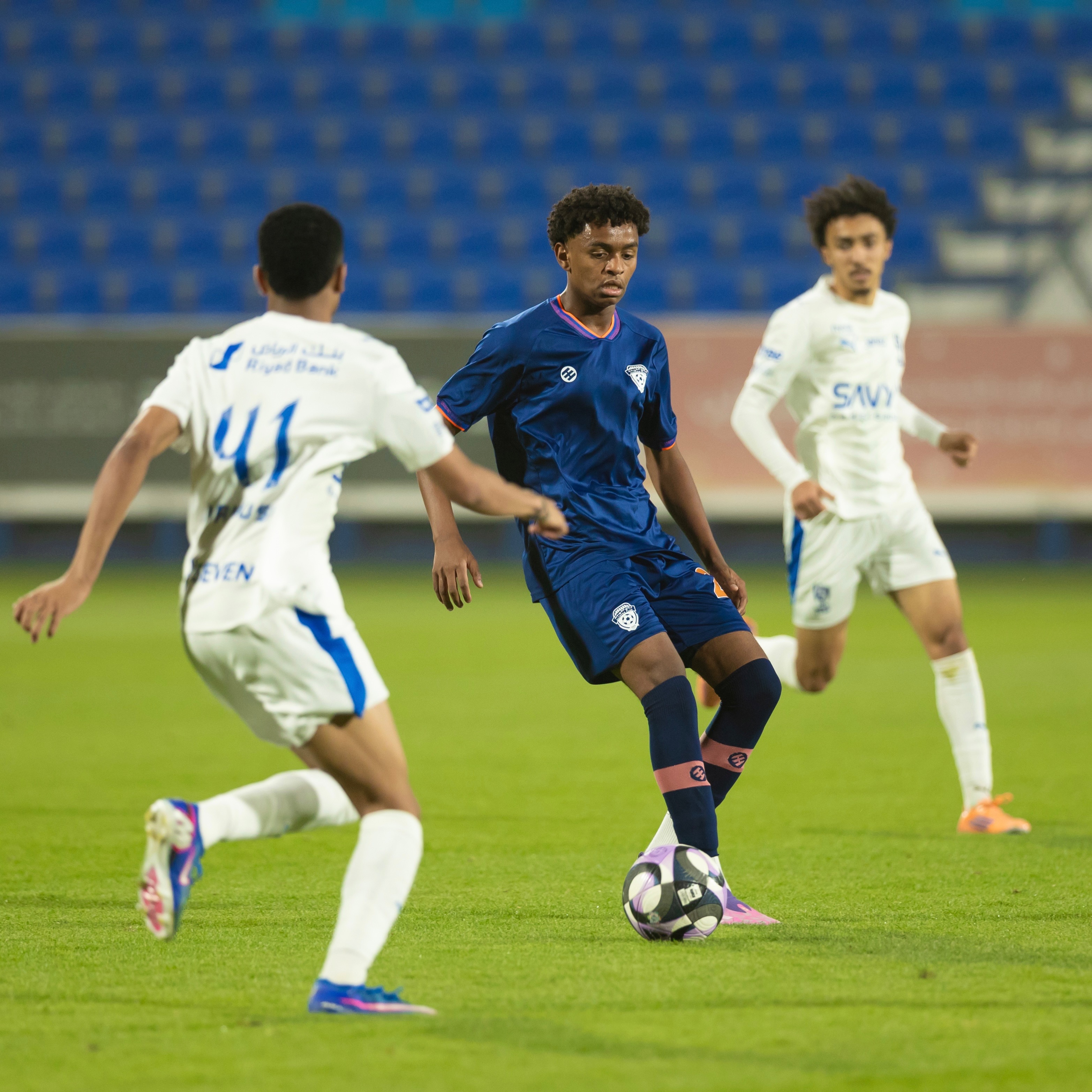 الفيحاء يخسر ودية الهلال بهدفين مقابل هدف