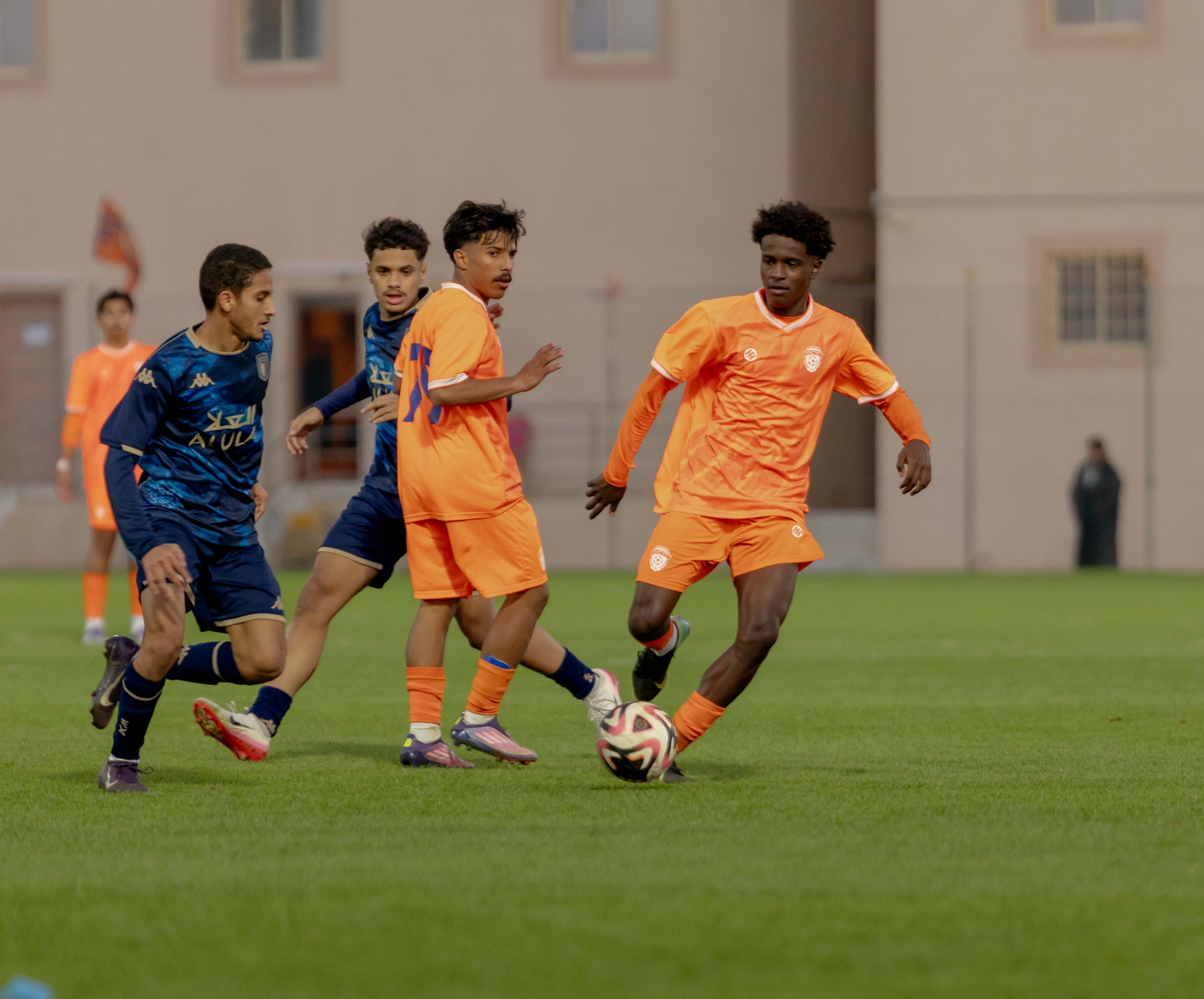 الفيحاء تحت 17 سنة يخسر لقاء  نظيره نادي العلا