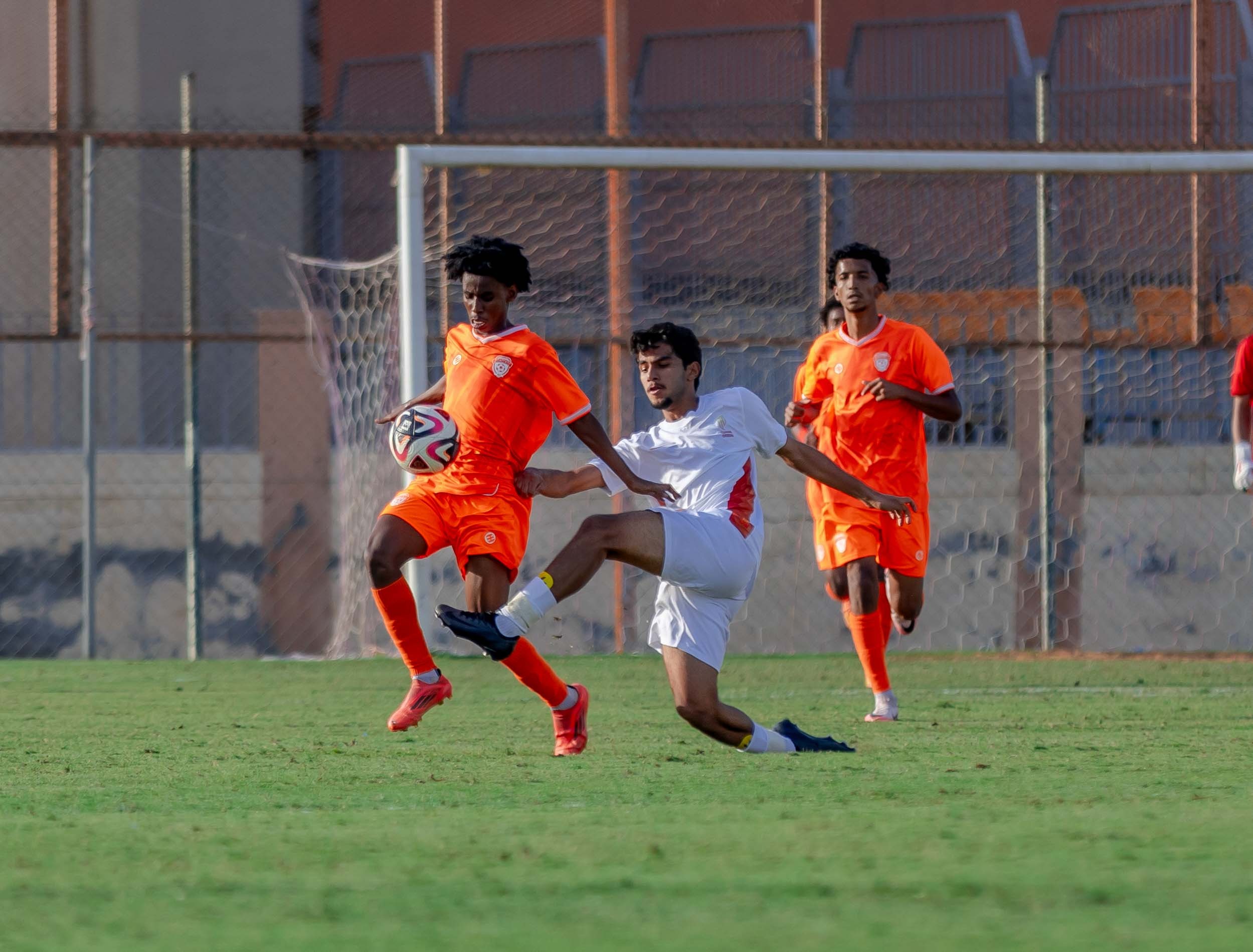 الفيحاء تحت 18 سنة يخسر لقاء نظيره نادي القادسية