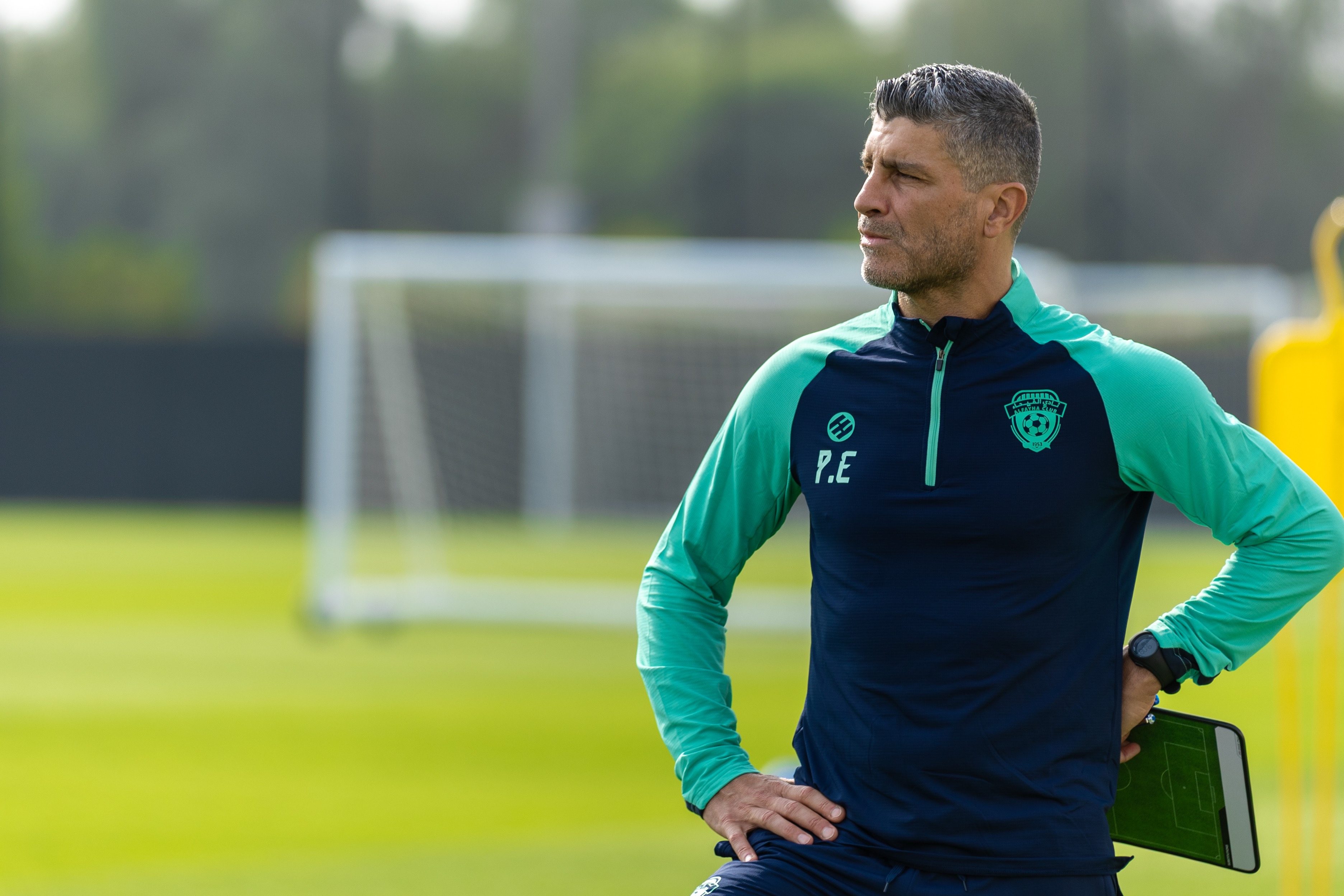 الفيحاء يواصل برنامجه الإعدادي في معسكر العين بحصتين تدريبيتين