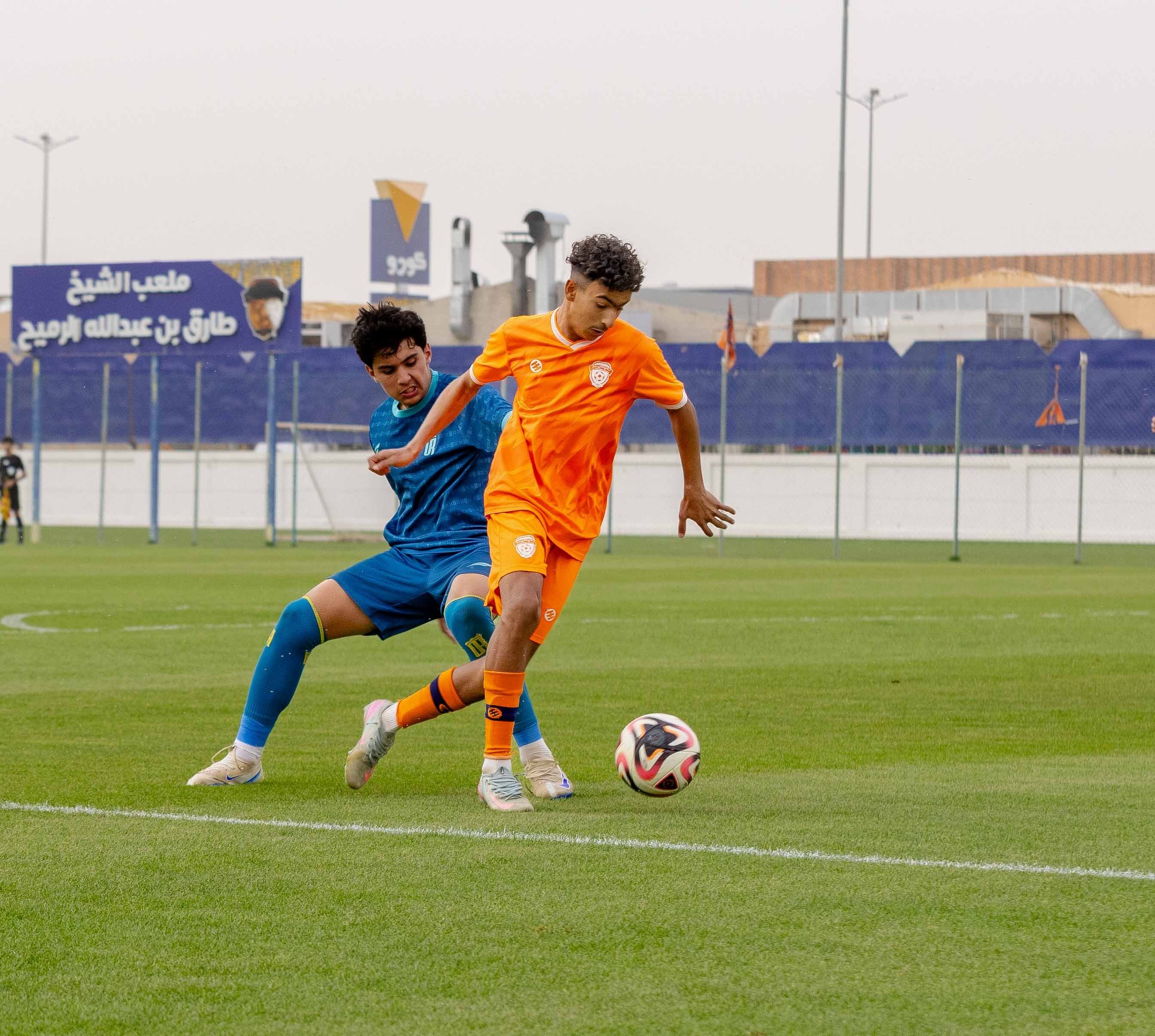 الفيحاء تحت 16 سنة يكسب نظيره نادي العروبة بهدفين دون مقابل