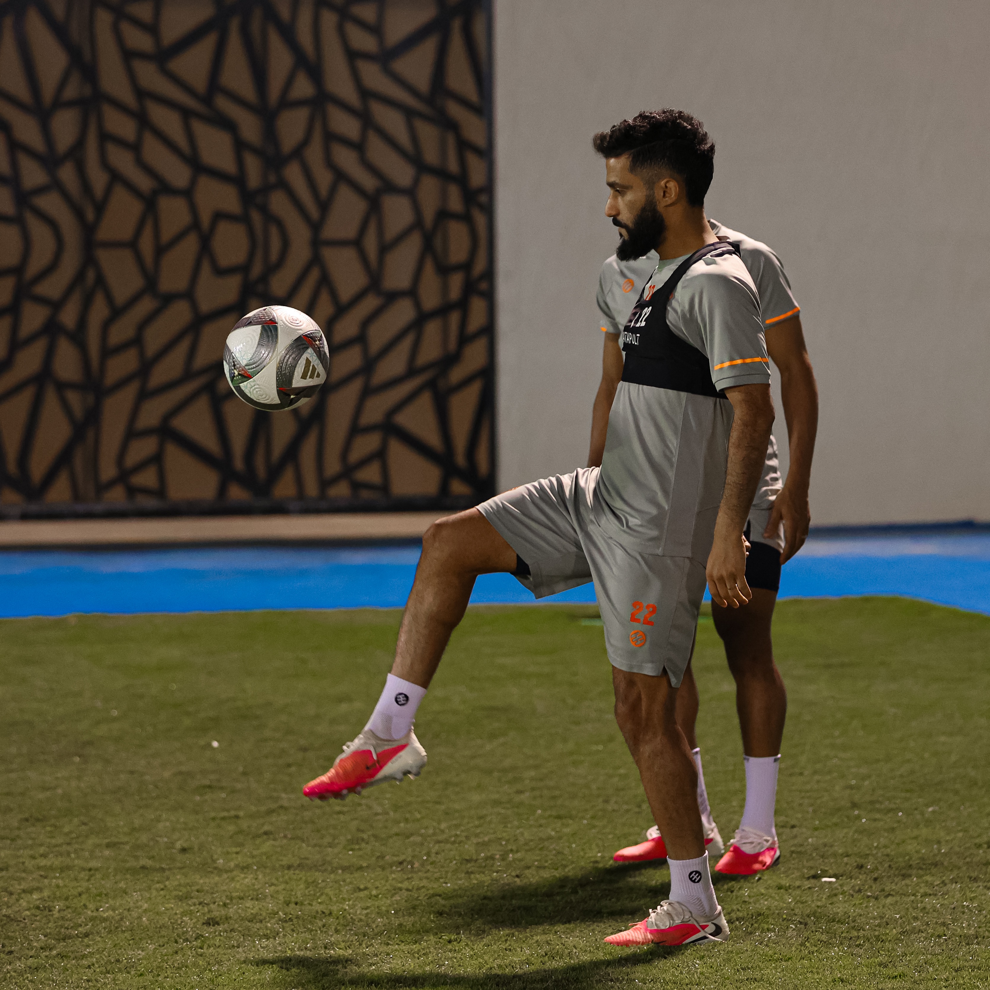 الفيحاء يجري تمرينه الرئيس استعداداً لمواجهة الإتحاد