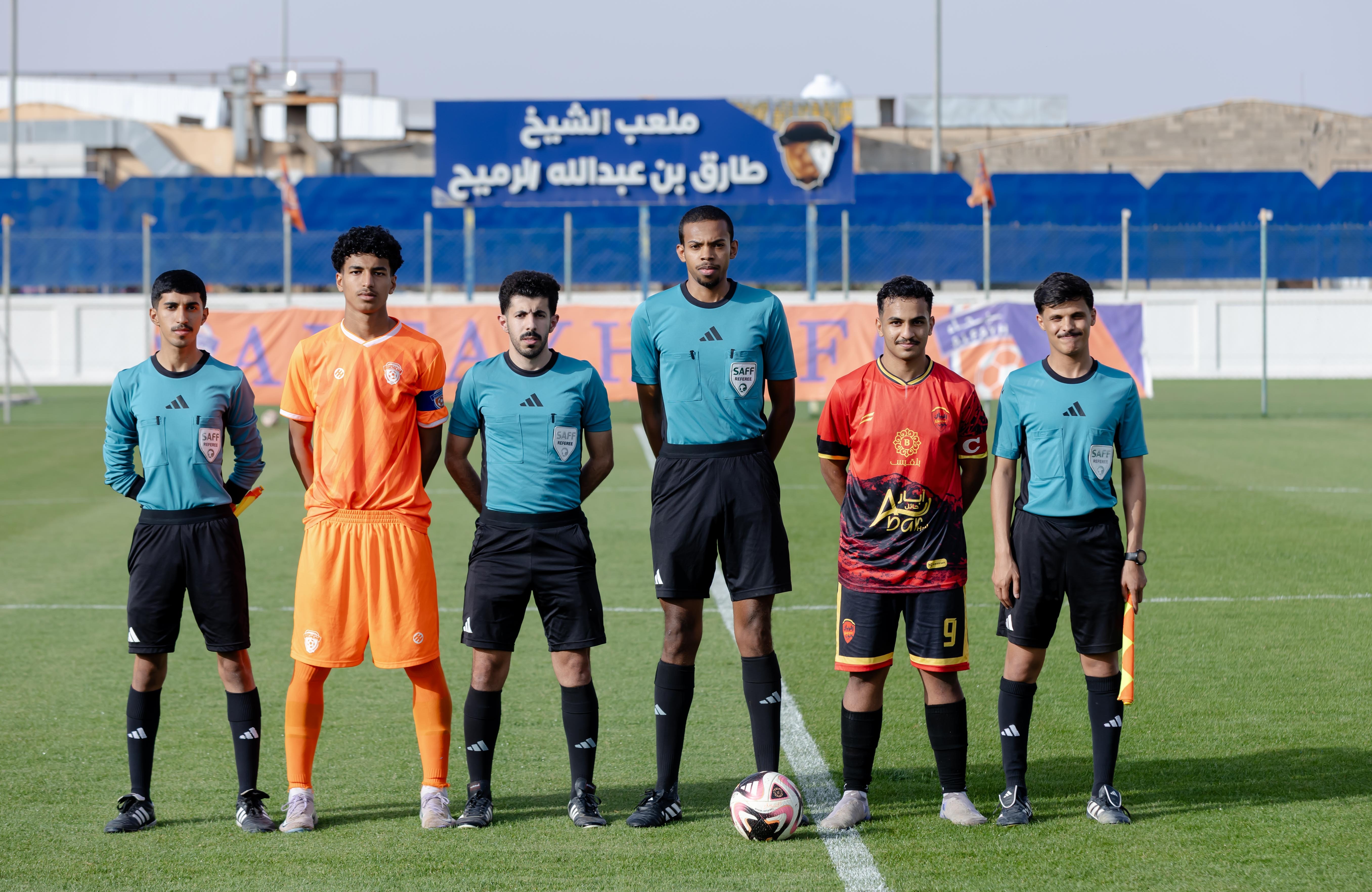 الفيحاء تحت 17 سنة يكسب لقاء نظيرة نادي الريان