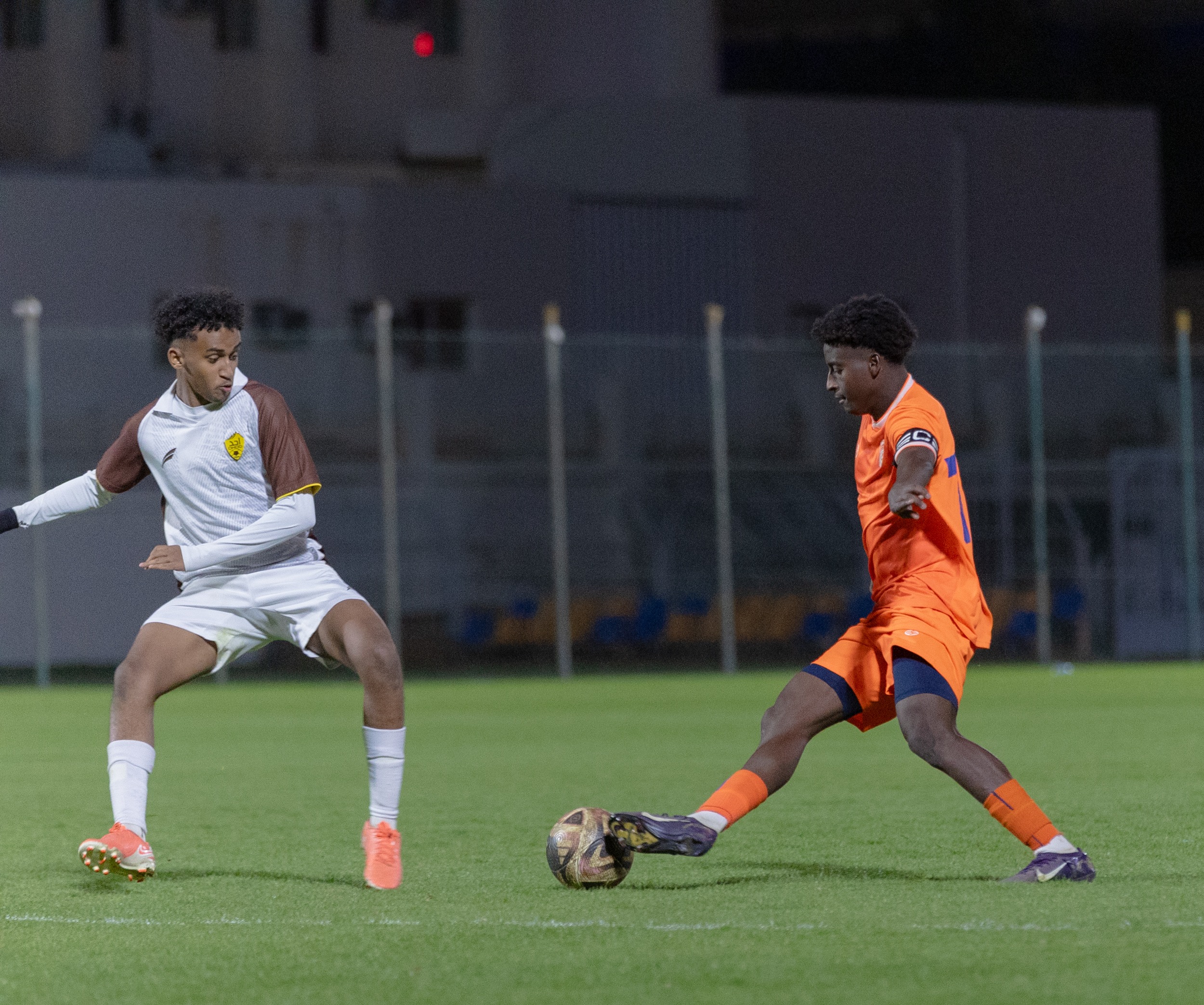 الفيحاء تحت 16 سنة يتعادل ايجابياً امام نظيره نادي أحد